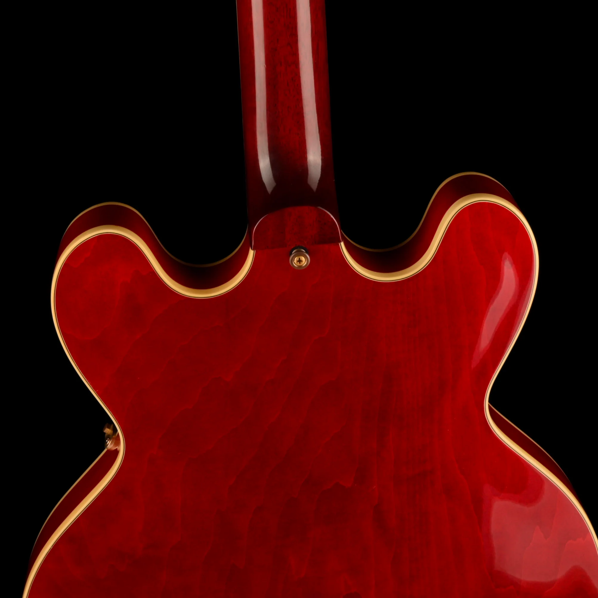 Pre Owned 2015 Gibson Memphis ES-355 Cherry With Bigsby With OHSC - Image 12