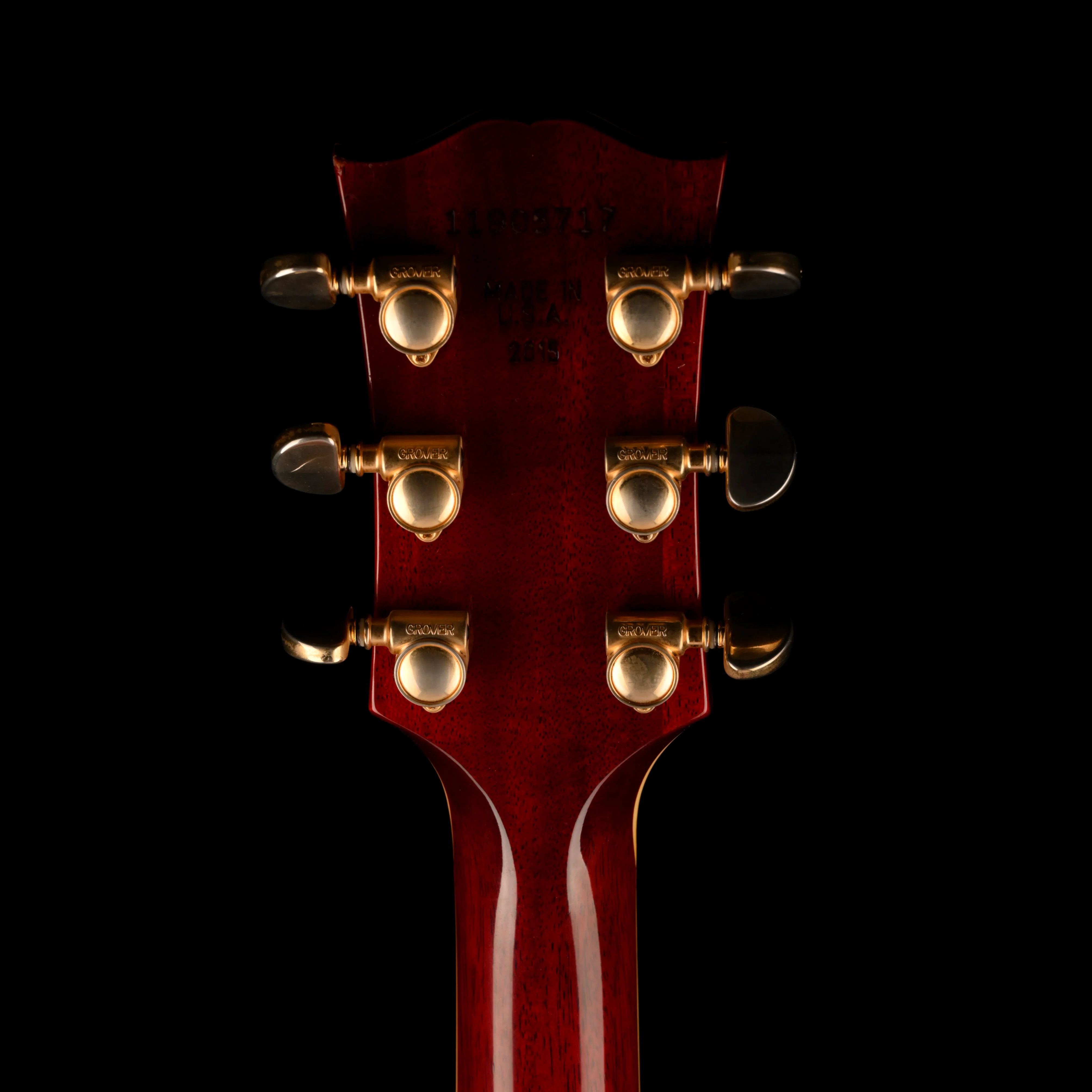 Pre Owned 2015 Gibson Memphis ES-355 Cherry With Bigsby With OHSC - Image 15