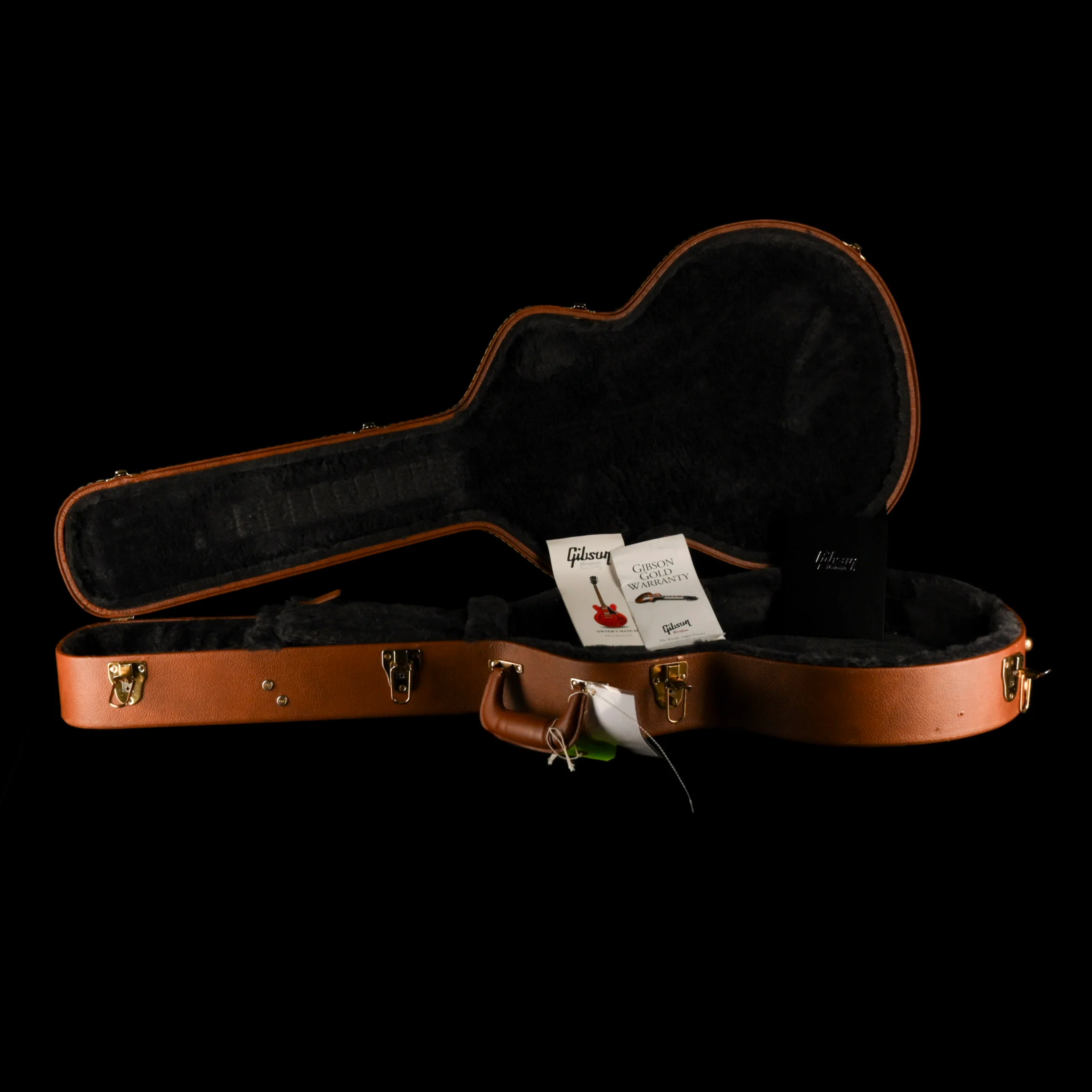 Pre Owned 2015 Gibson Memphis ES-355 Cherry With Bigsby With OHSC - Image 17