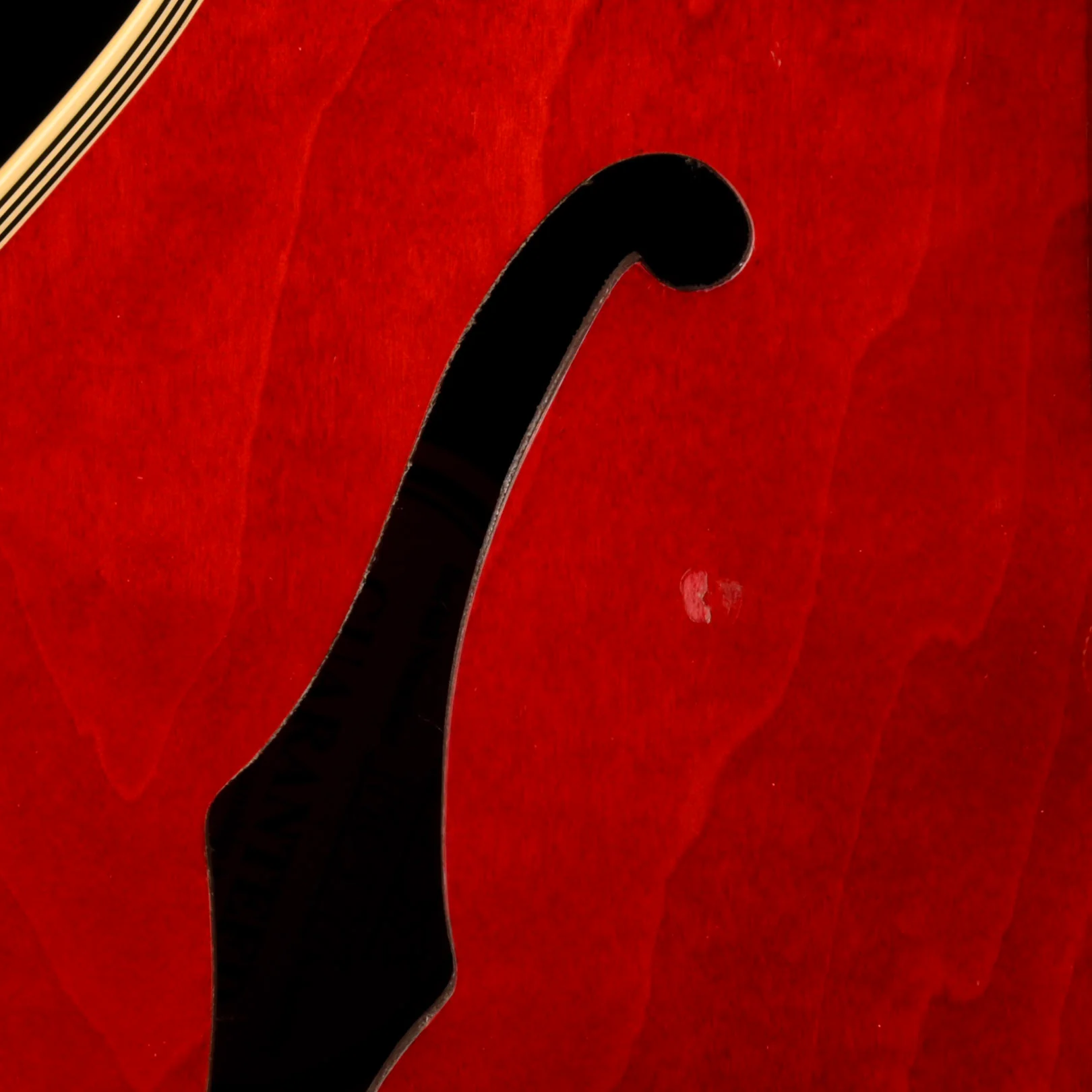 Pre Owned 2015 Gibson Memphis ES-355 Cherry With Bigsby With OHSC - Image 5