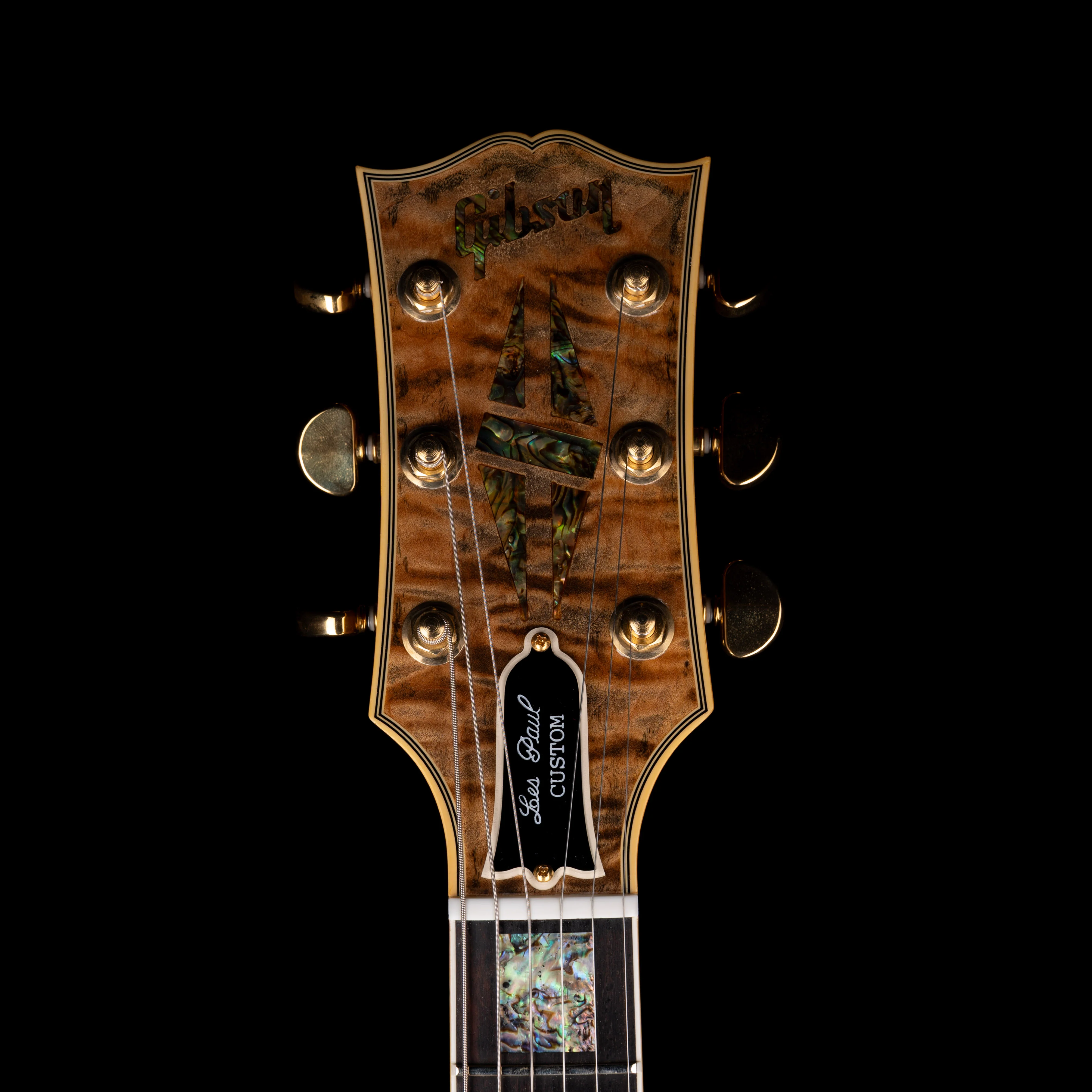 Pre Owned Gibson Custom Shop NAMM Exclusive SG Custom Elegant Quilt Natural with OHSC - Image 13
