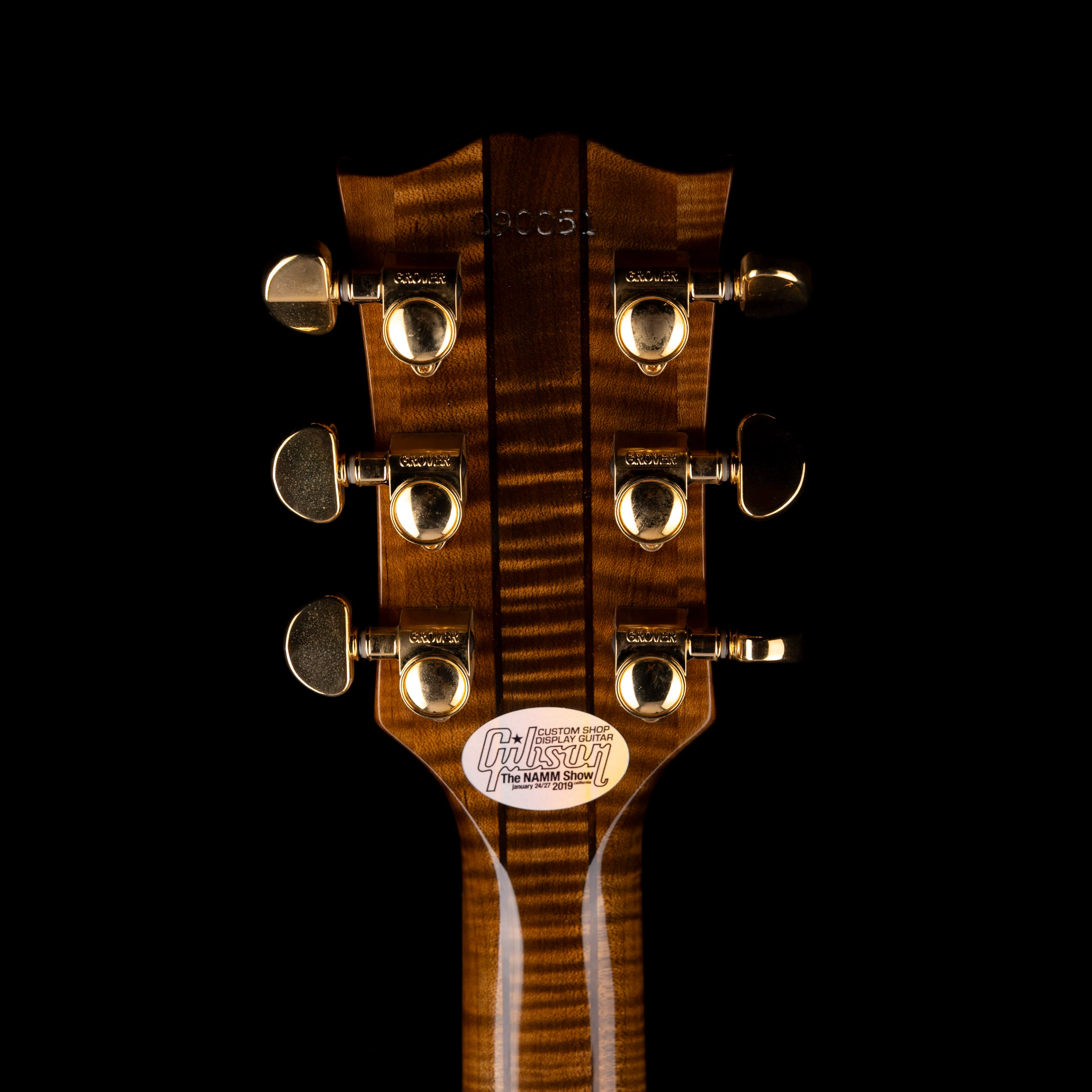 Pre Owned Gibson Custom Shop NAMM Exclusive SG Custom Elegant Quilt Natural with OHSC - Image 14