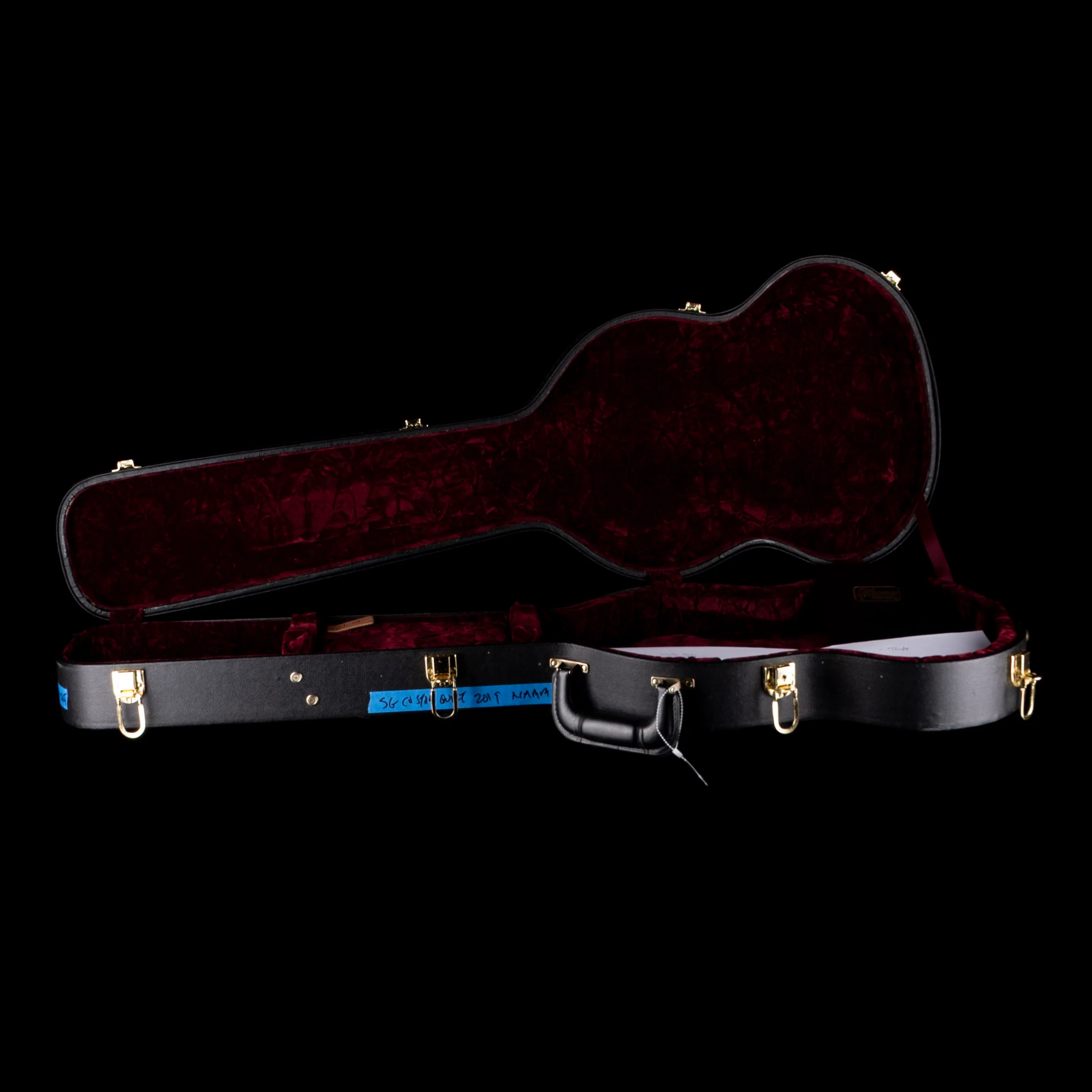 Pre Owned Gibson Custom Shop NAMM Exclusive SG Custom Elegant Quilt Natural with OHSC - Image 16