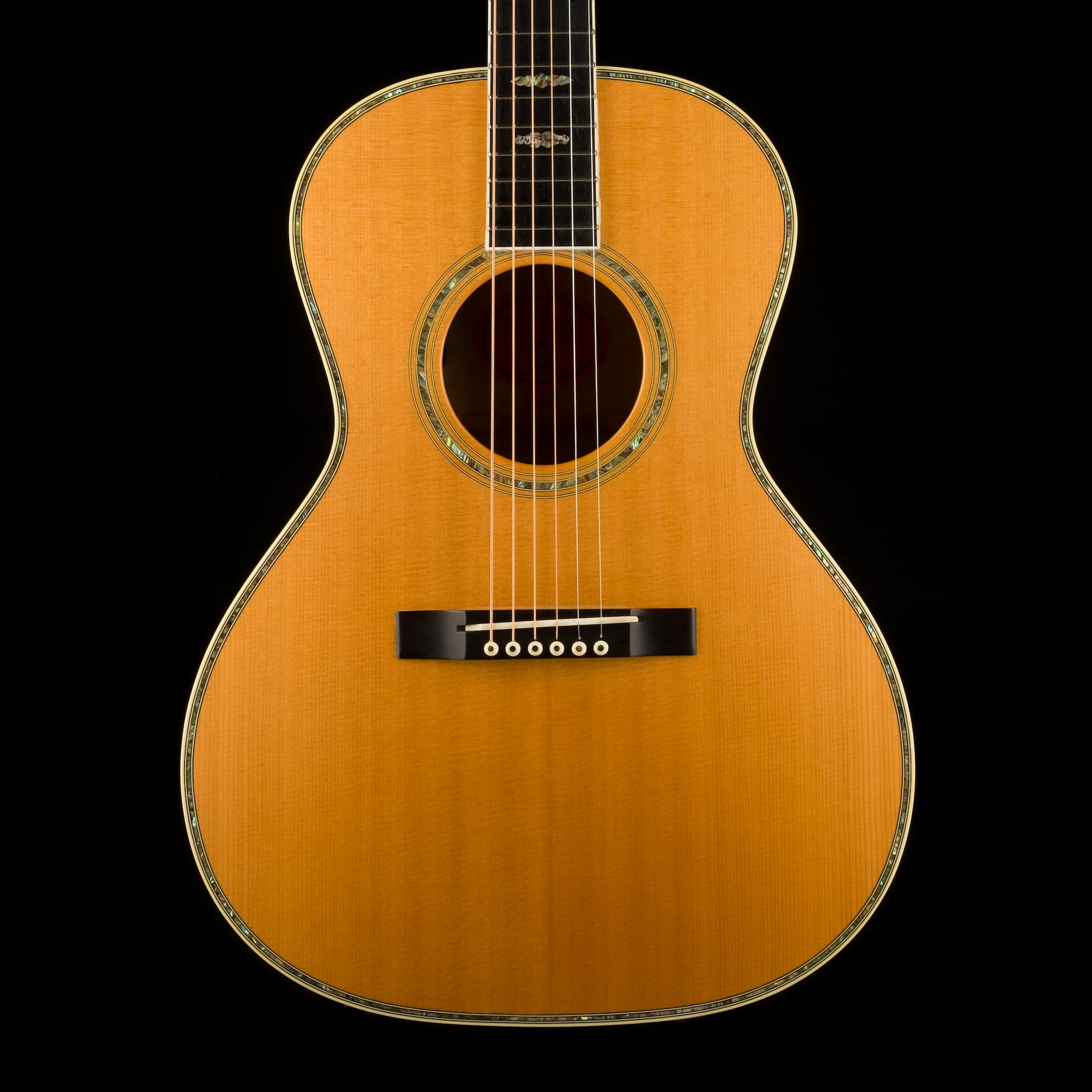 Pre Owned Gibson Custom Shop Nick Lucas Elite Custom Natural With OHSC