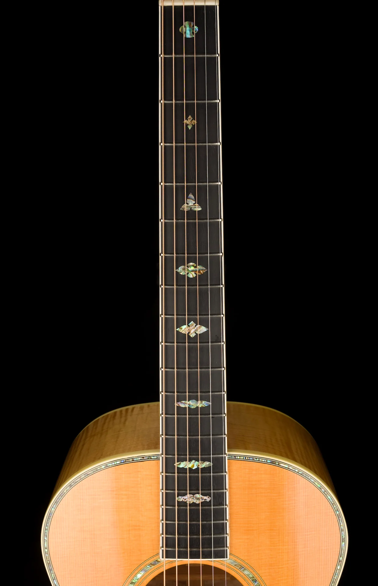Pre Owned Gibson Custom Shop Nick Lucas Elite Custom Natural With OHSC - Image 12