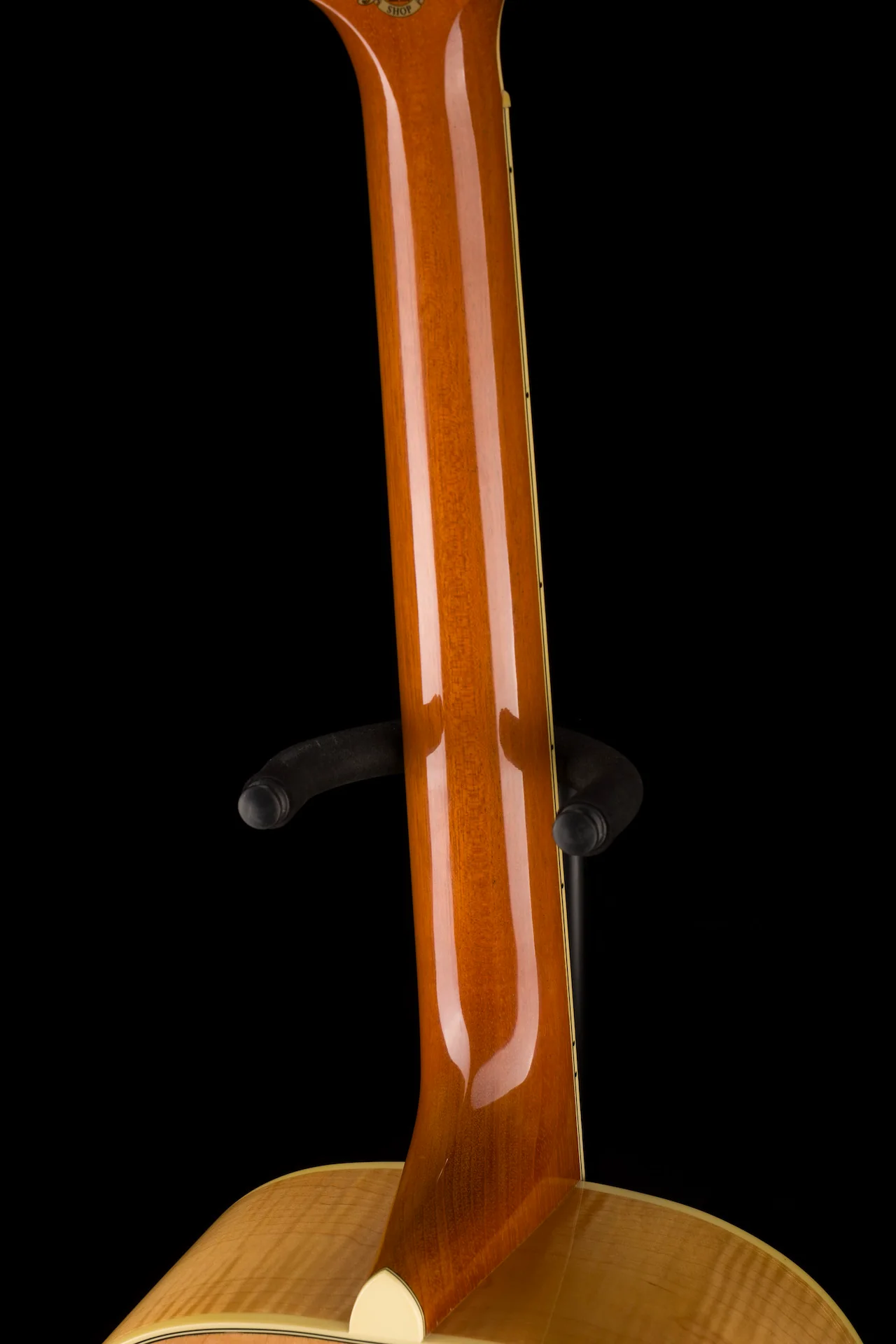 Pre Owned Gibson Custom Shop Nick Lucas Elite Custom Natural With OHSC - Image 16