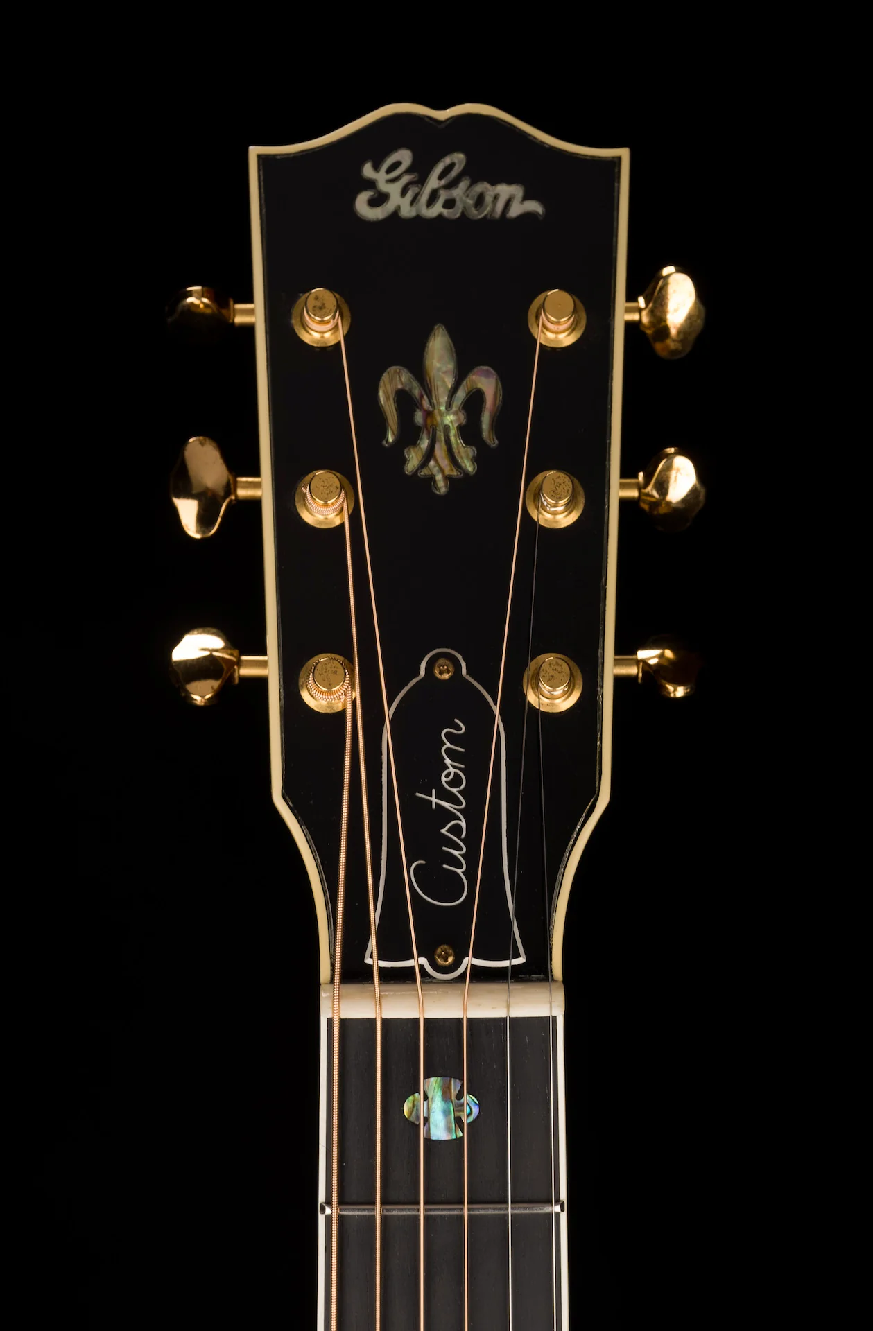 Pre Owned Gibson Custom Shop Nick Lucas Elite Custom Natural With OHSC - Image 17