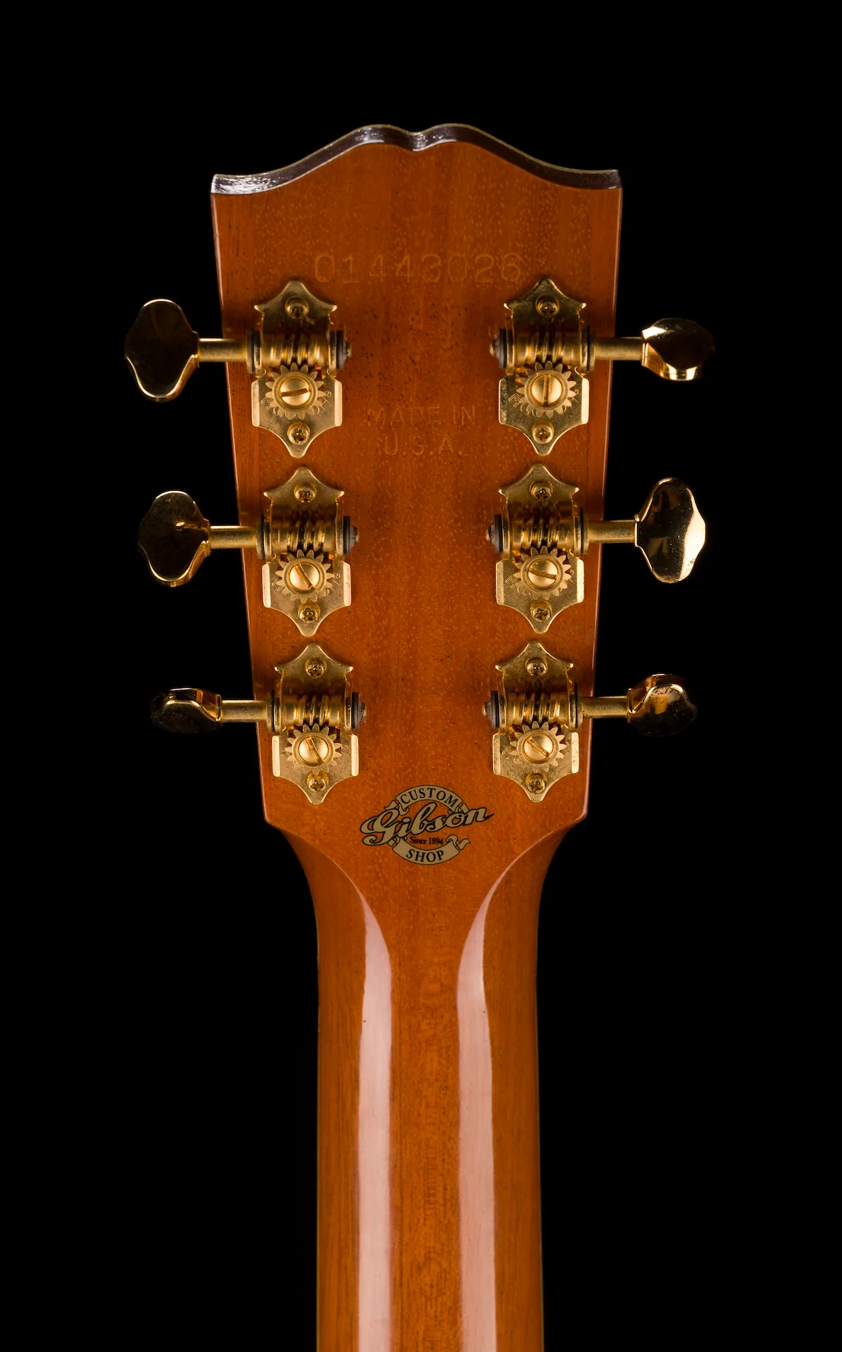Pre Owned Gibson Custom Shop Nick Lucas Elite Custom Natural With OHSC - Image 18