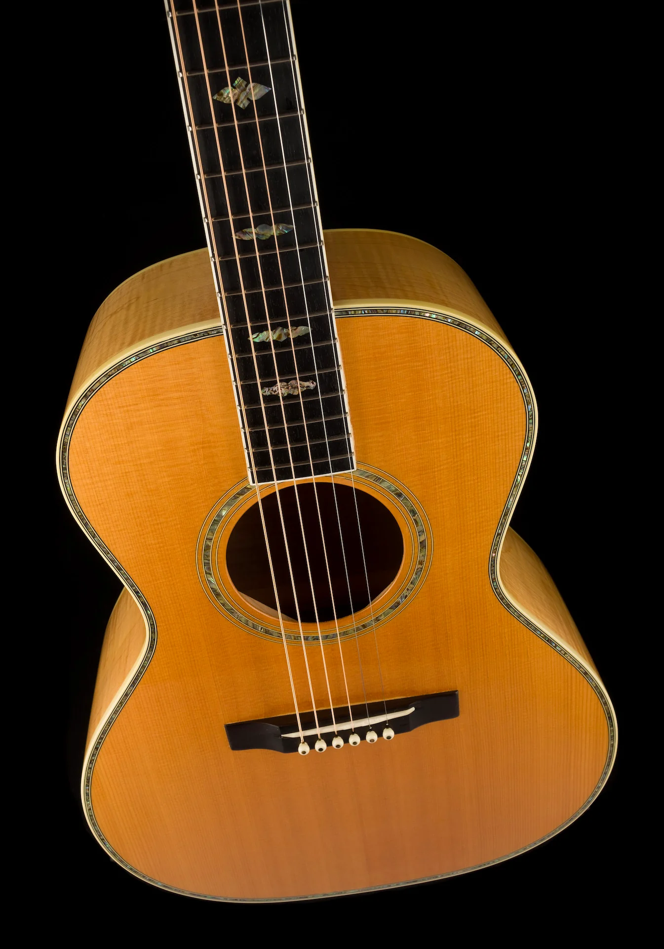 Pre Owned Gibson Custom Shop Nick Lucas Elite Custom Natural With OHSC - Image 4