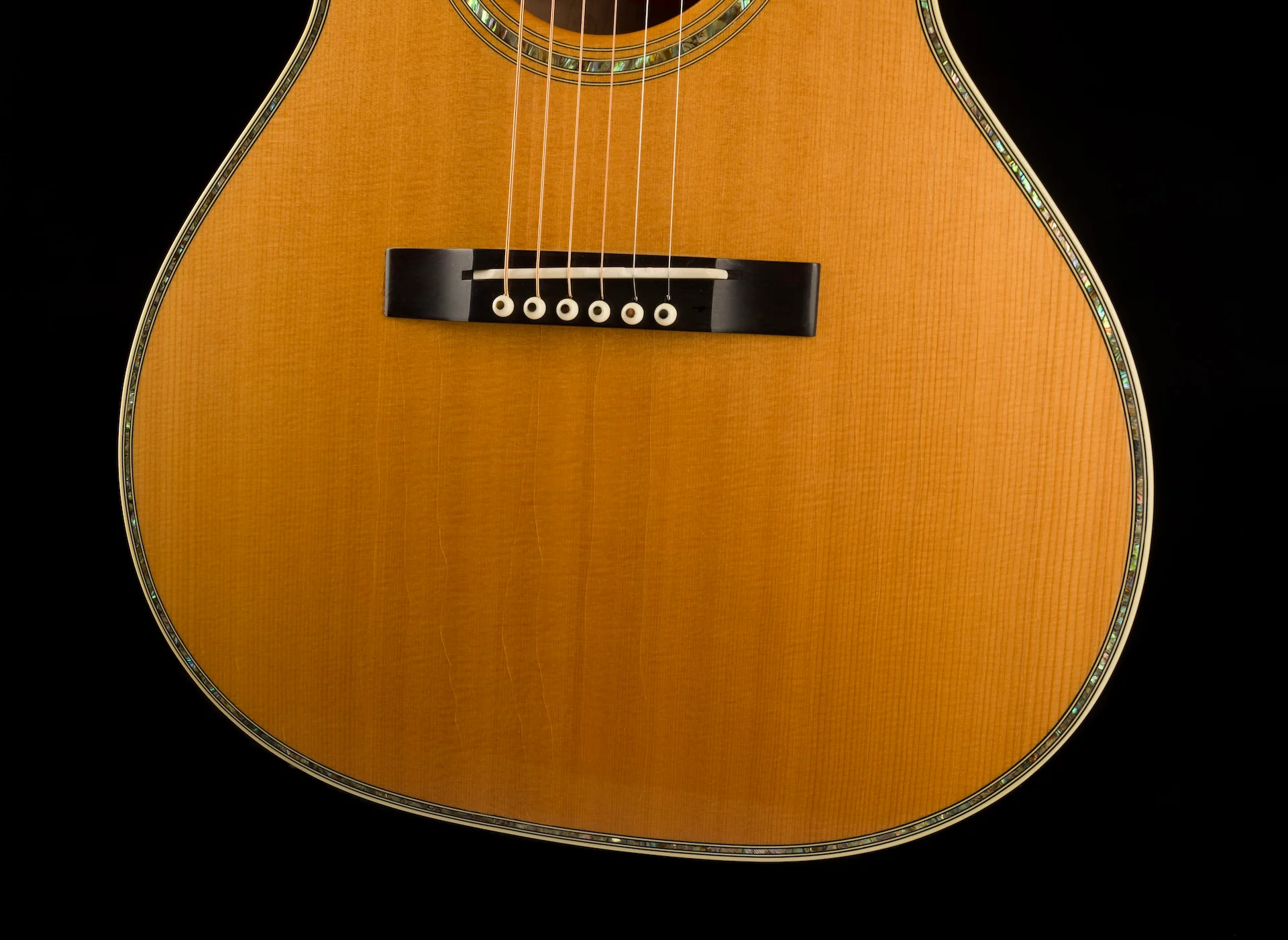 Pre Owned Gibson Custom Shop Nick Lucas Elite Custom Natural With OHSC - Image 5