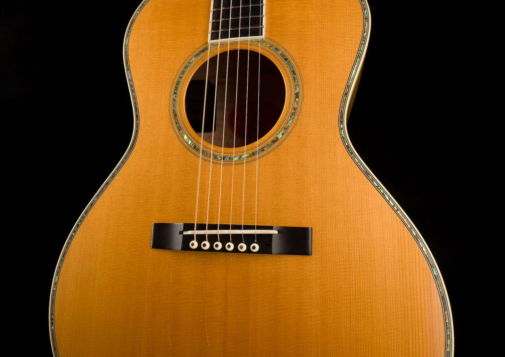 Pre Owned Gibson Custom Shop Nick Lucas Elite Custom Natural With OHSC - Image 6