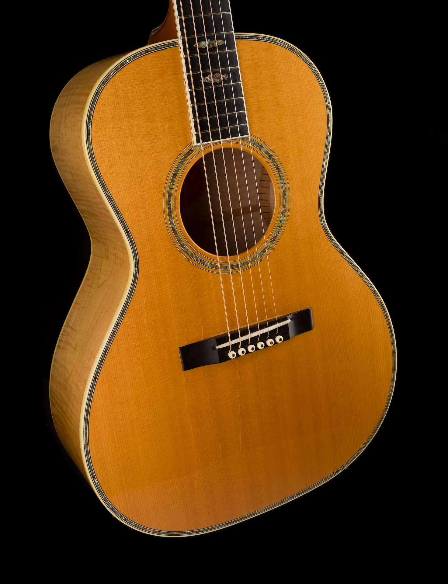 Pre Owned Gibson Custom Shop Nick Lucas Elite Custom Natural With OHSC - Image 8