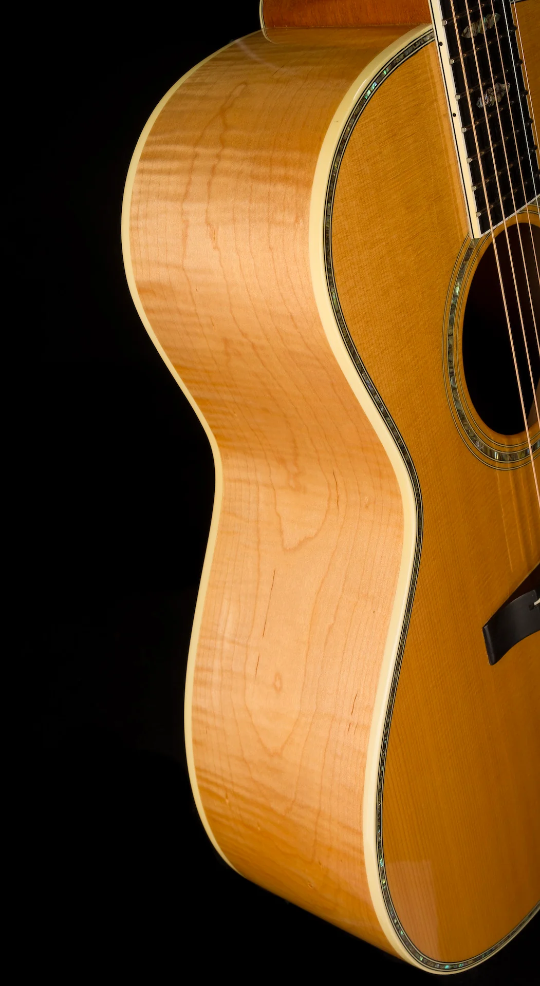 Pre Owned Gibson Custom Shop Nick Lucas Elite Custom Natural With OHSC - Image 9