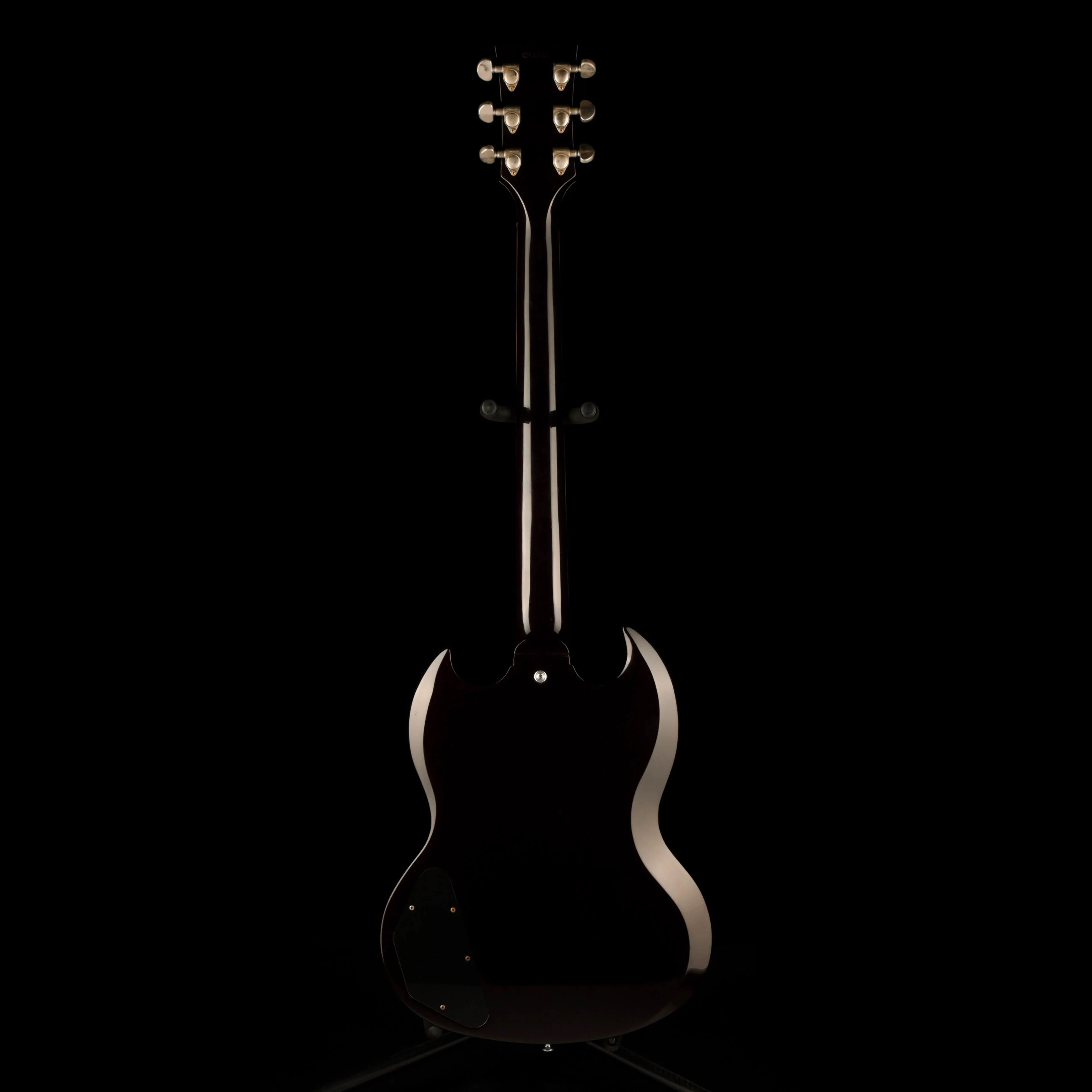 Pre Owned Gibson Custom Shop SG Oxblood With OHSC - Image 10