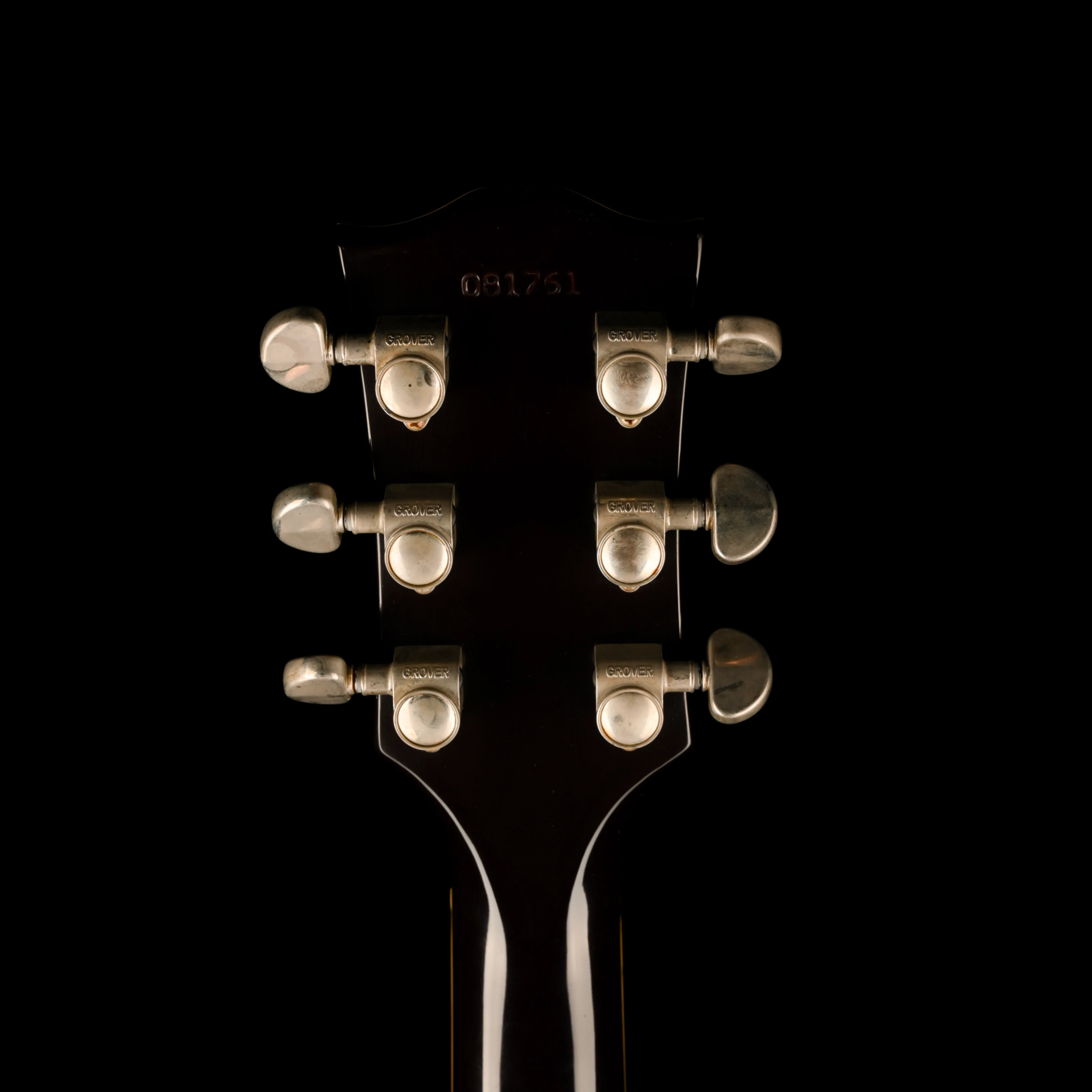 Pre Owned Gibson Custom Shop SG Oxblood With OHSC - Image 13
