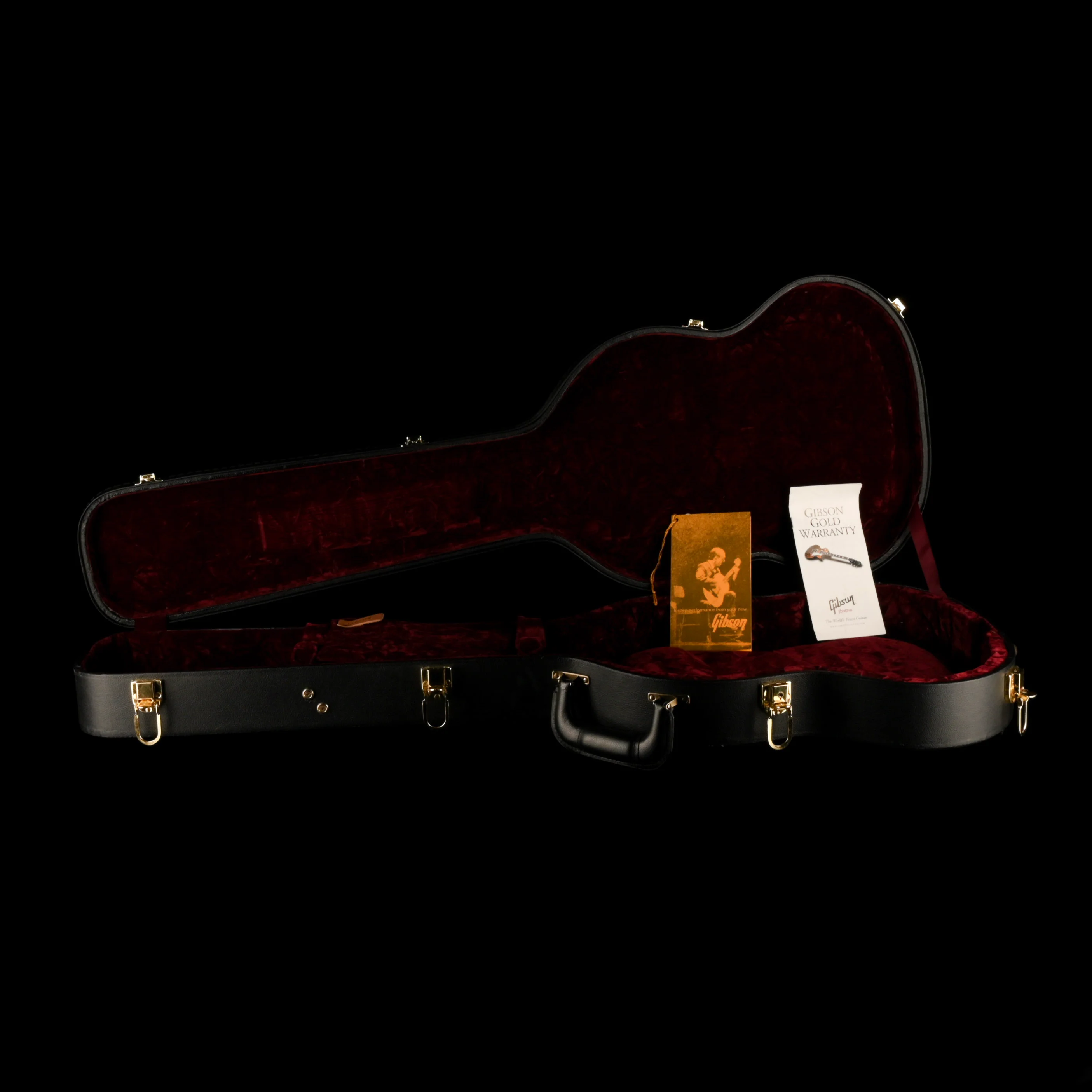 Pre Owned Gibson Custom Shop SG Oxblood With OHSC - Image 15