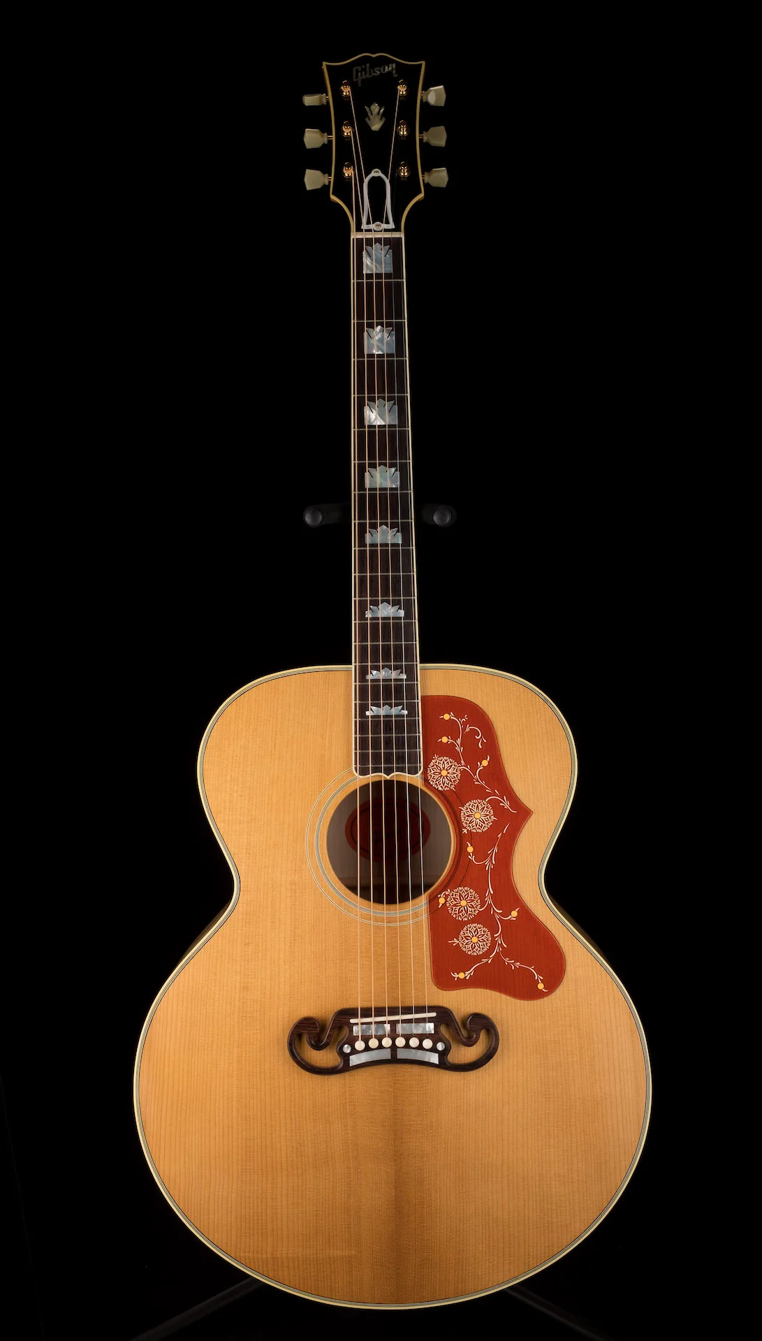 Pre Owned 2022 Gibson Custom Shop 1957 SJ-200 Antique Natural With OHSC - Image 2
