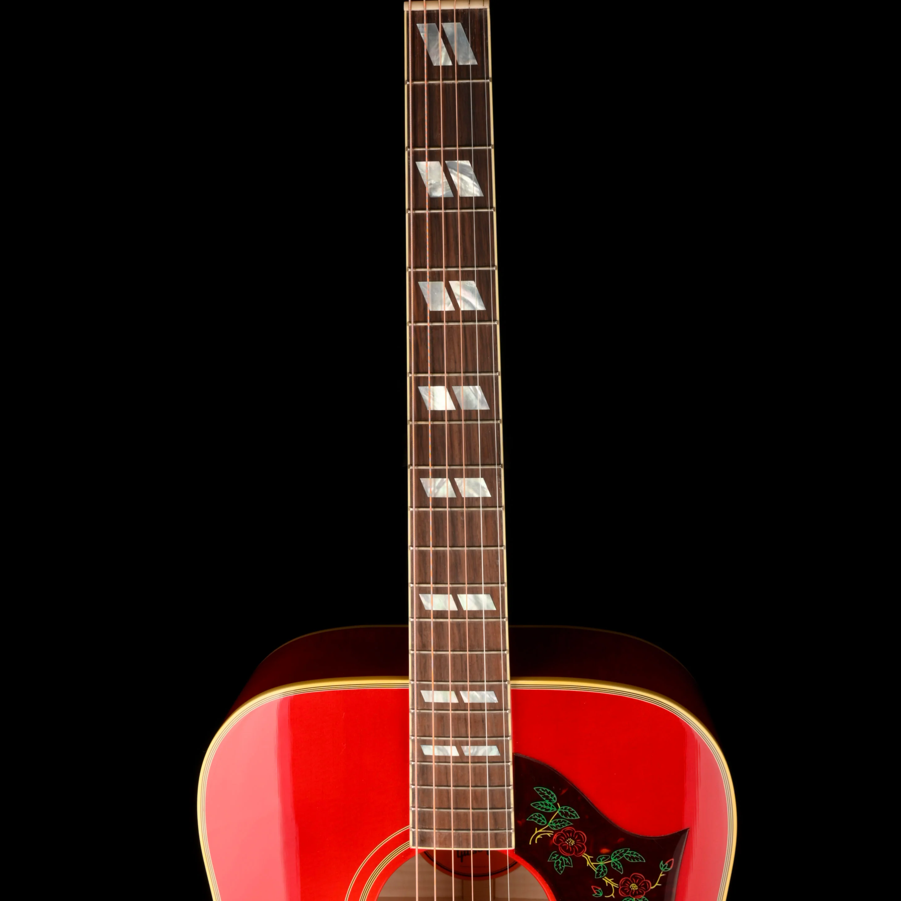 Used 2024 Gibson Dove Original Vintage Cherry Sunburst Acoustic Electric Guitar W OHSC - Image 10