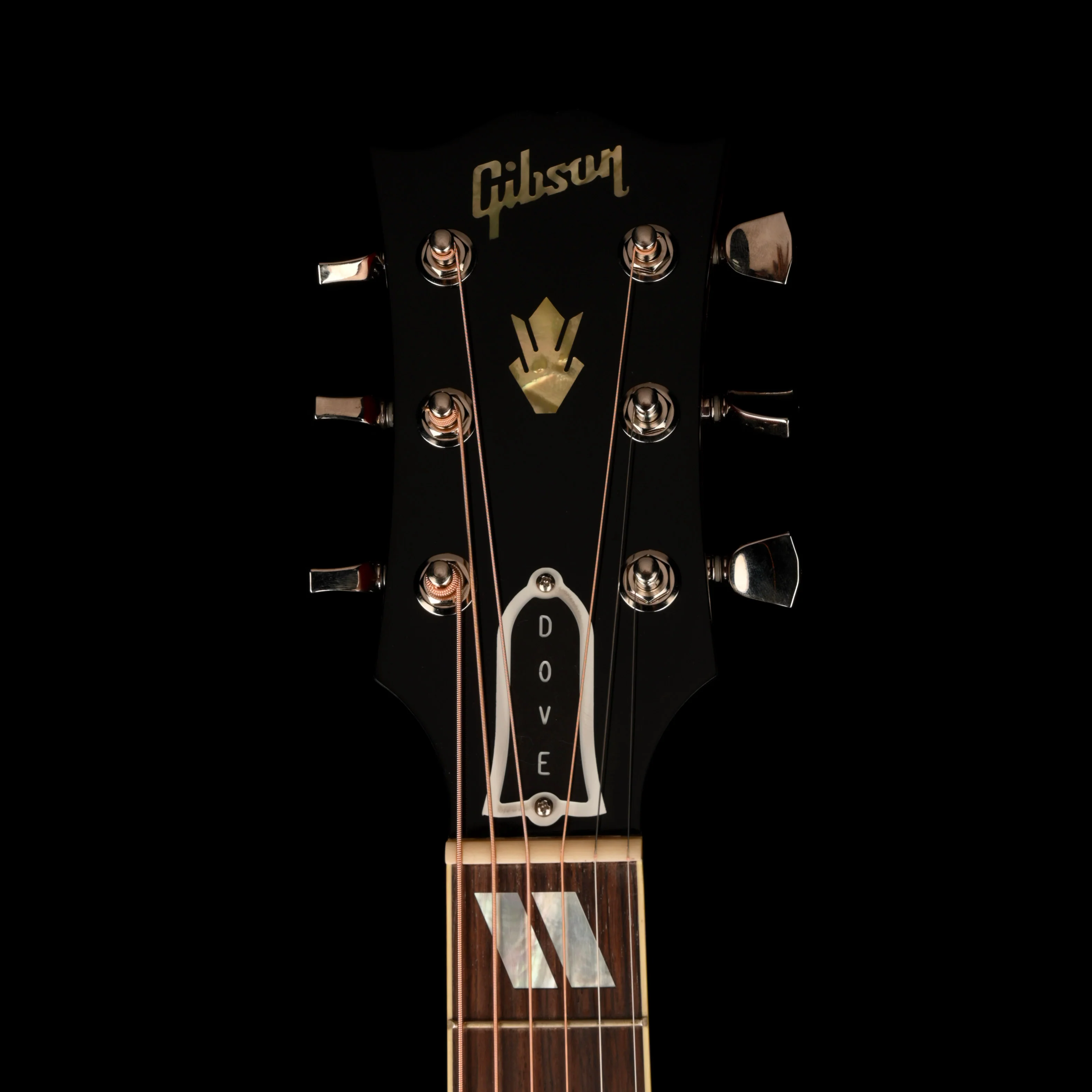 Used 2024 Gibson Dove Original Vintage Cherry Sunburst Acoustic Electric Guitar W OHSC - Image 11