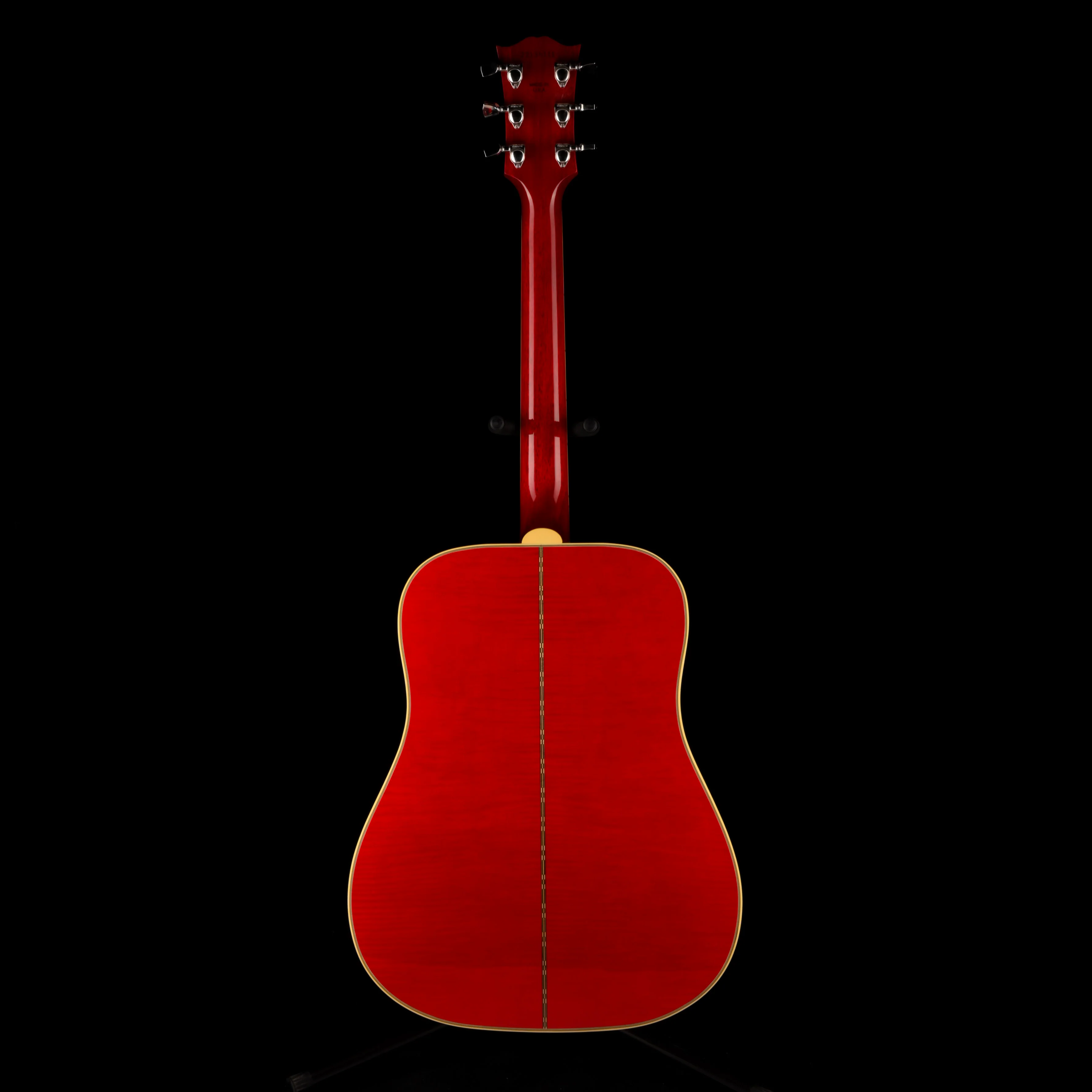 Used 2024 Gibson Dove Original Vintage Cherry Sunburst Acoustic Electric Guitar W OHSC - Image 13