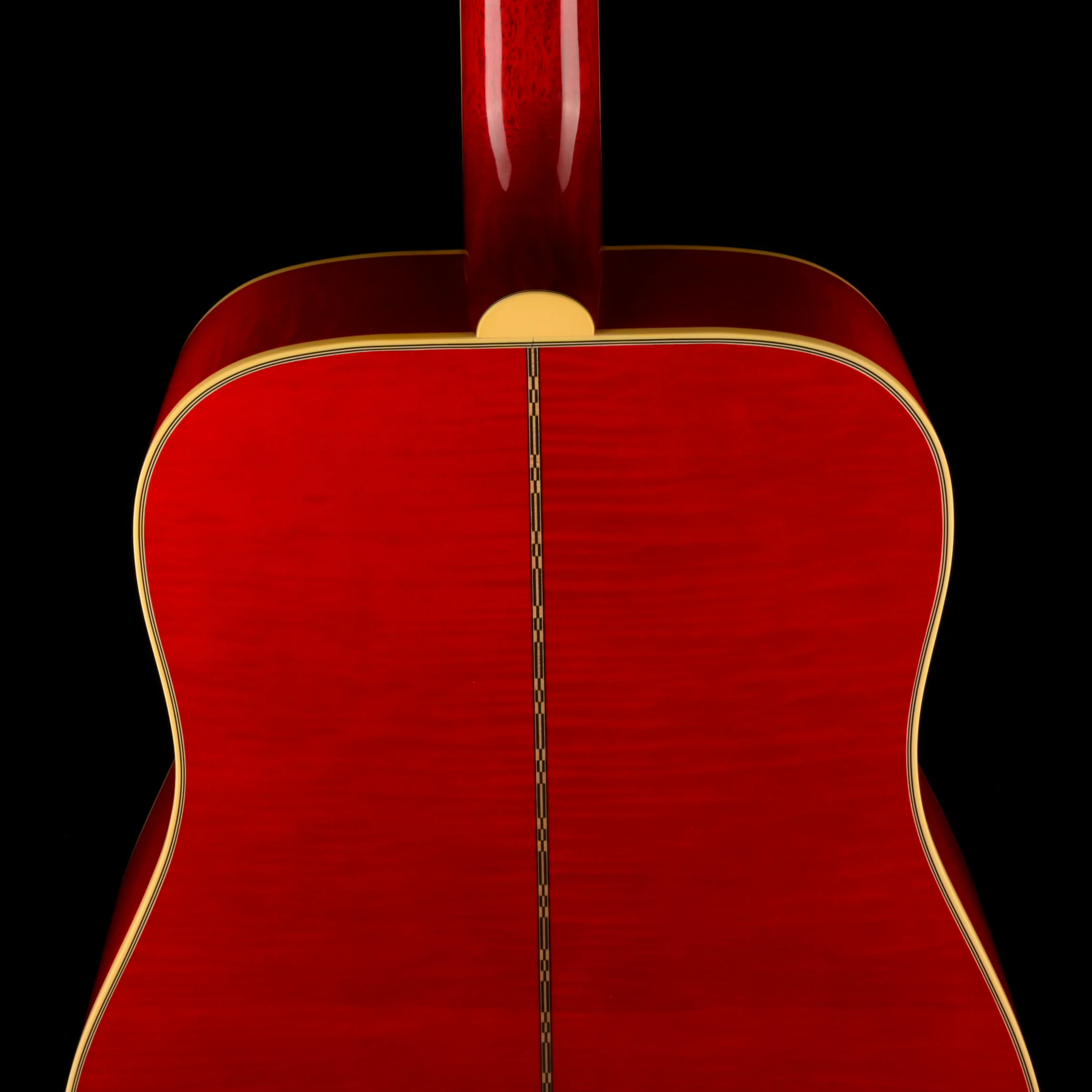 Used 2024 Gibson Dove Original Vintage Cherry Sunburst Acoustic Electric Guitar W OHSC - Image 14