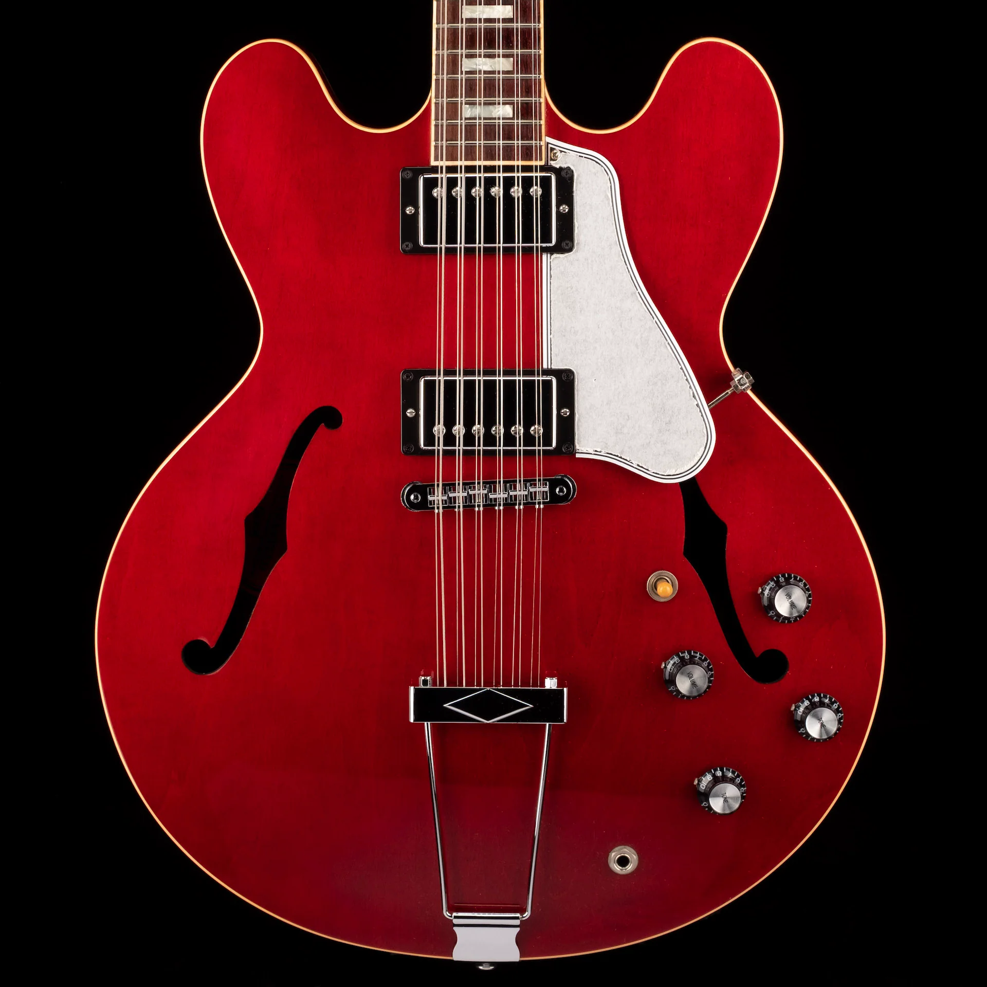 Pre Owned 2013 Gibson ES-335-12 Cherry 12-String with OHSC - Jeffrey Foskett Collection