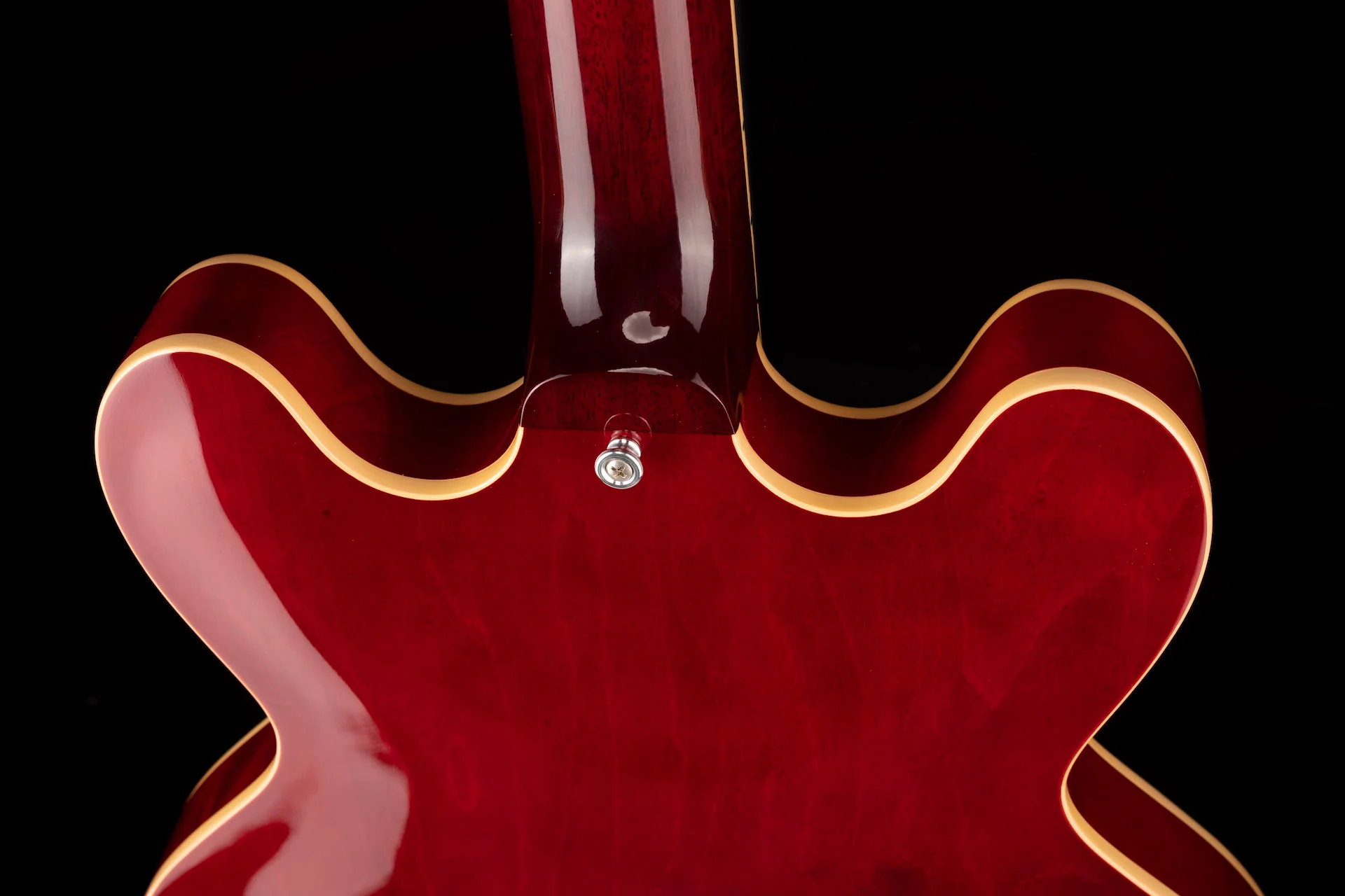 Pre Owned 2013 Gibson ES-335-12 Cherry 12-String with OHSC - Jeffrey Foskett Collection - Image 16