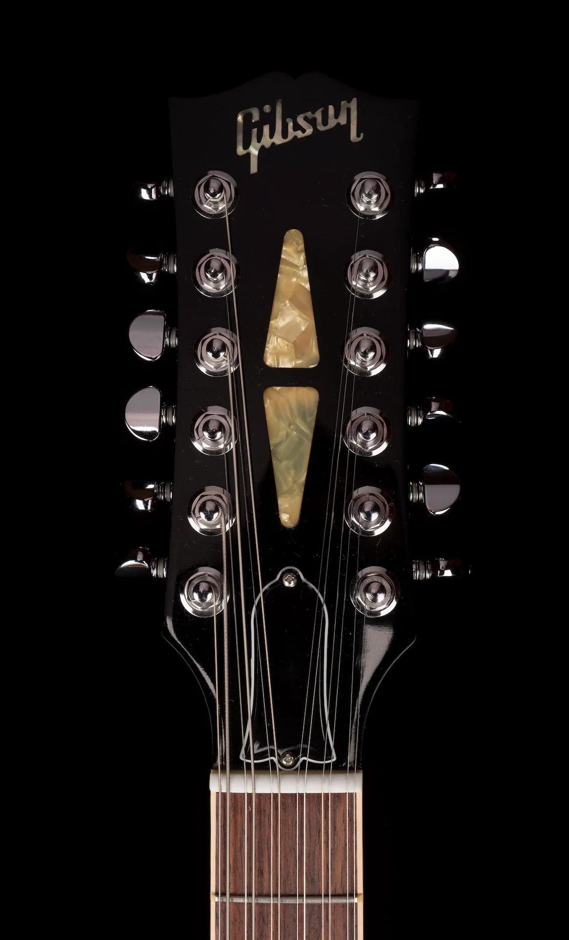 Pre Owned 2013 Gibson ES-335-12 Cherry 12-String with OHSC - Jeffrey Foskett Collection - Image 18