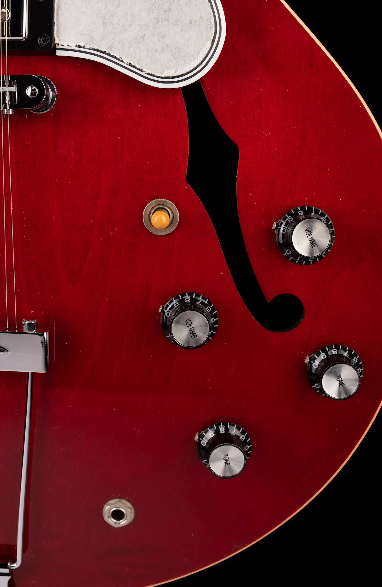 Pre Owned 2013 Gibson ES-335-12 Cherry 12-String with OHSC - Jeffrey Foskett Collection - Image 7