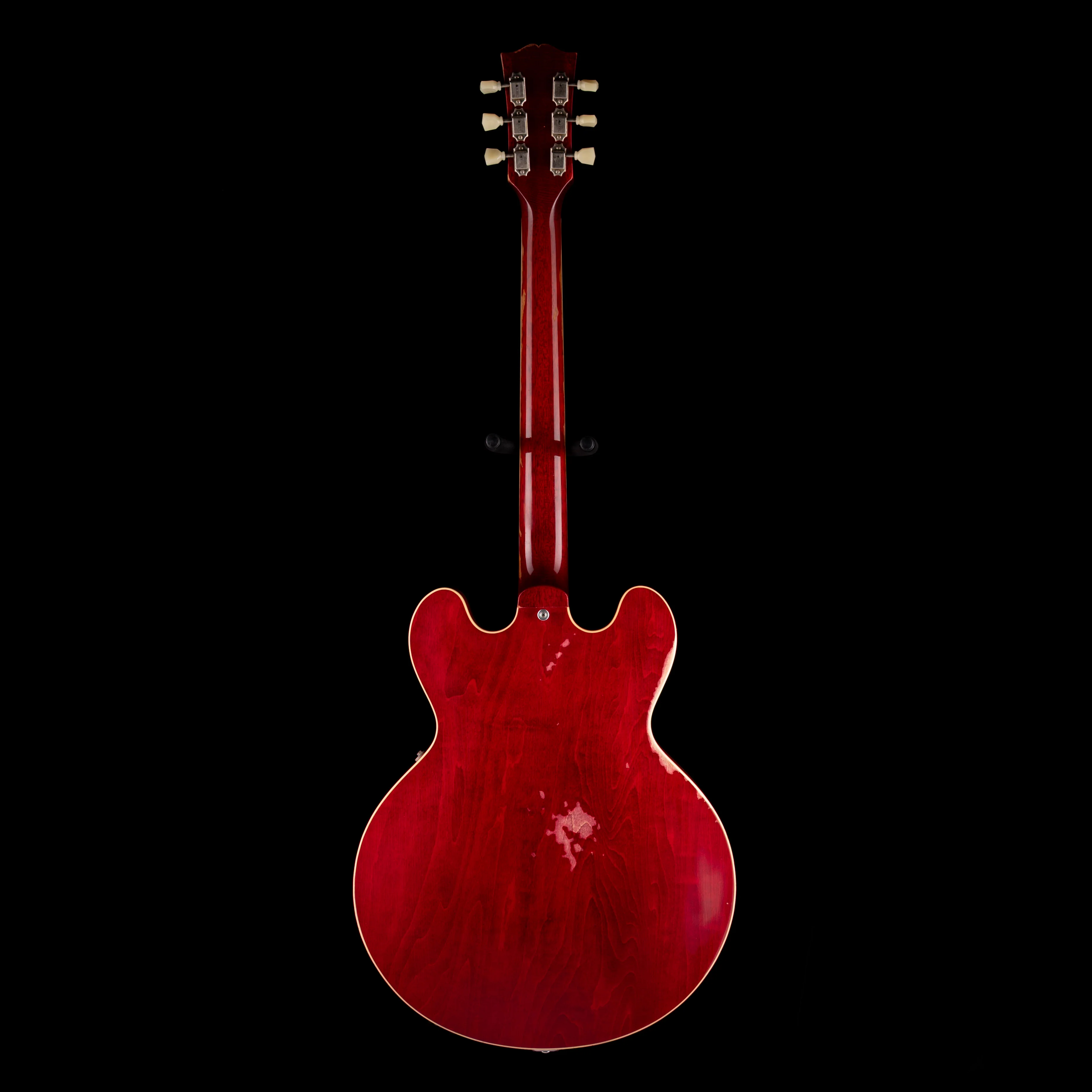 Pre-Owned 2019 Gibson Limited Edition Alvin Lee '69 Festival ES-335 Cherry With OHSC - Image 11