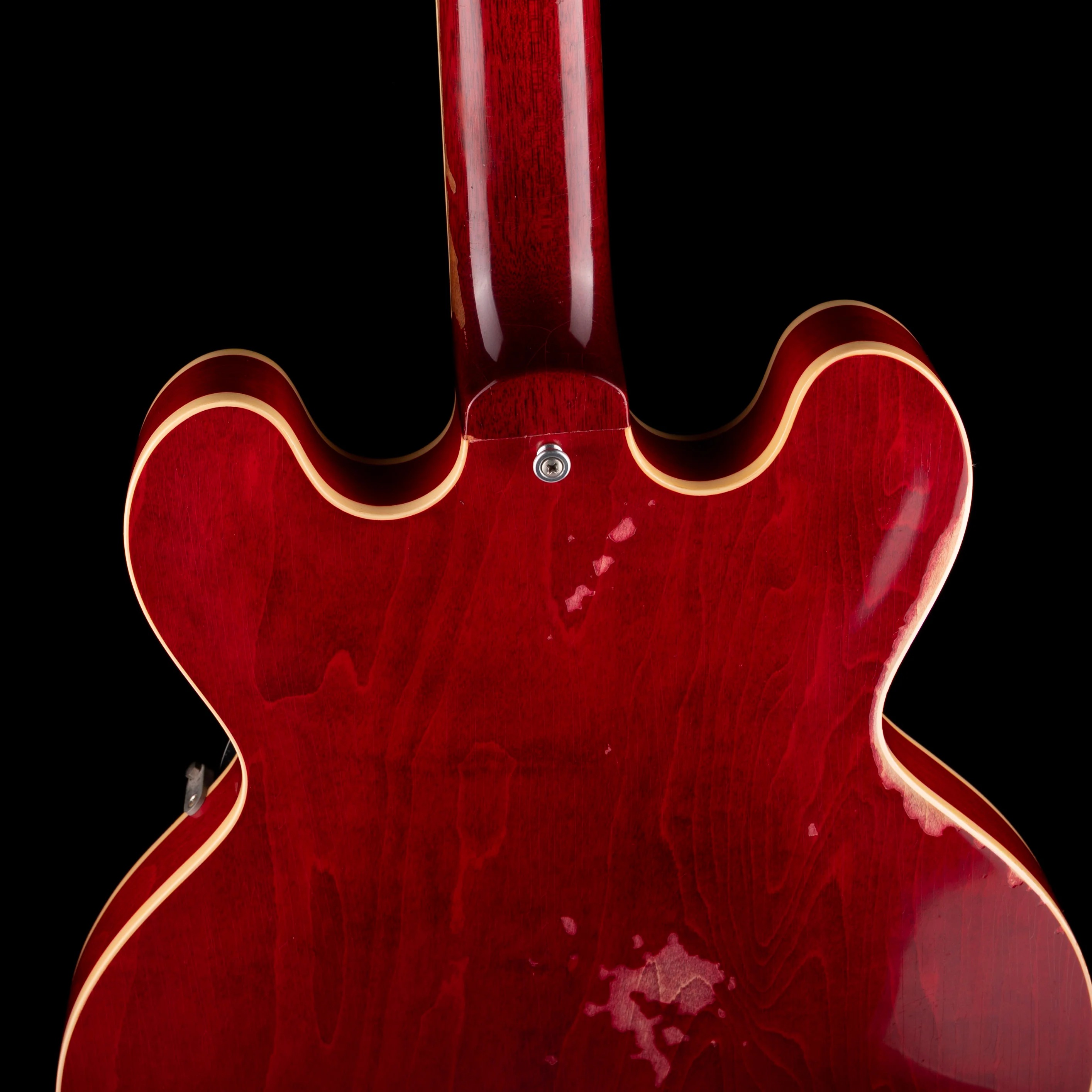 Pre-Owned 2019 Gibson Limited Edition Alvin Lee '69 Festival ES-335 Cherry With OHSC - Image 12