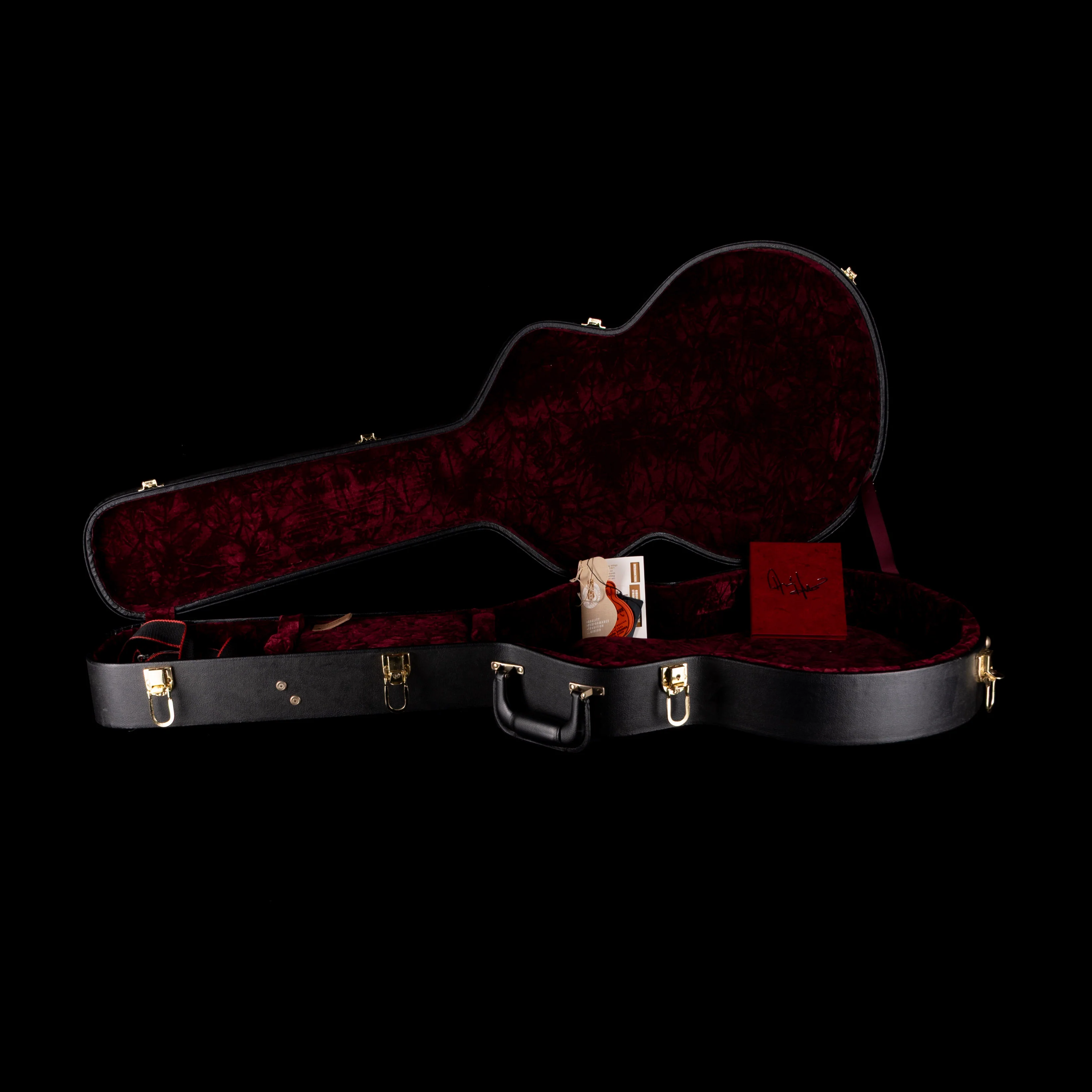 Pre-Owned 2019 Gibson Limited Edition Alvin Lee '69 Festival ES-335 Cherry With OHSC - Image 18