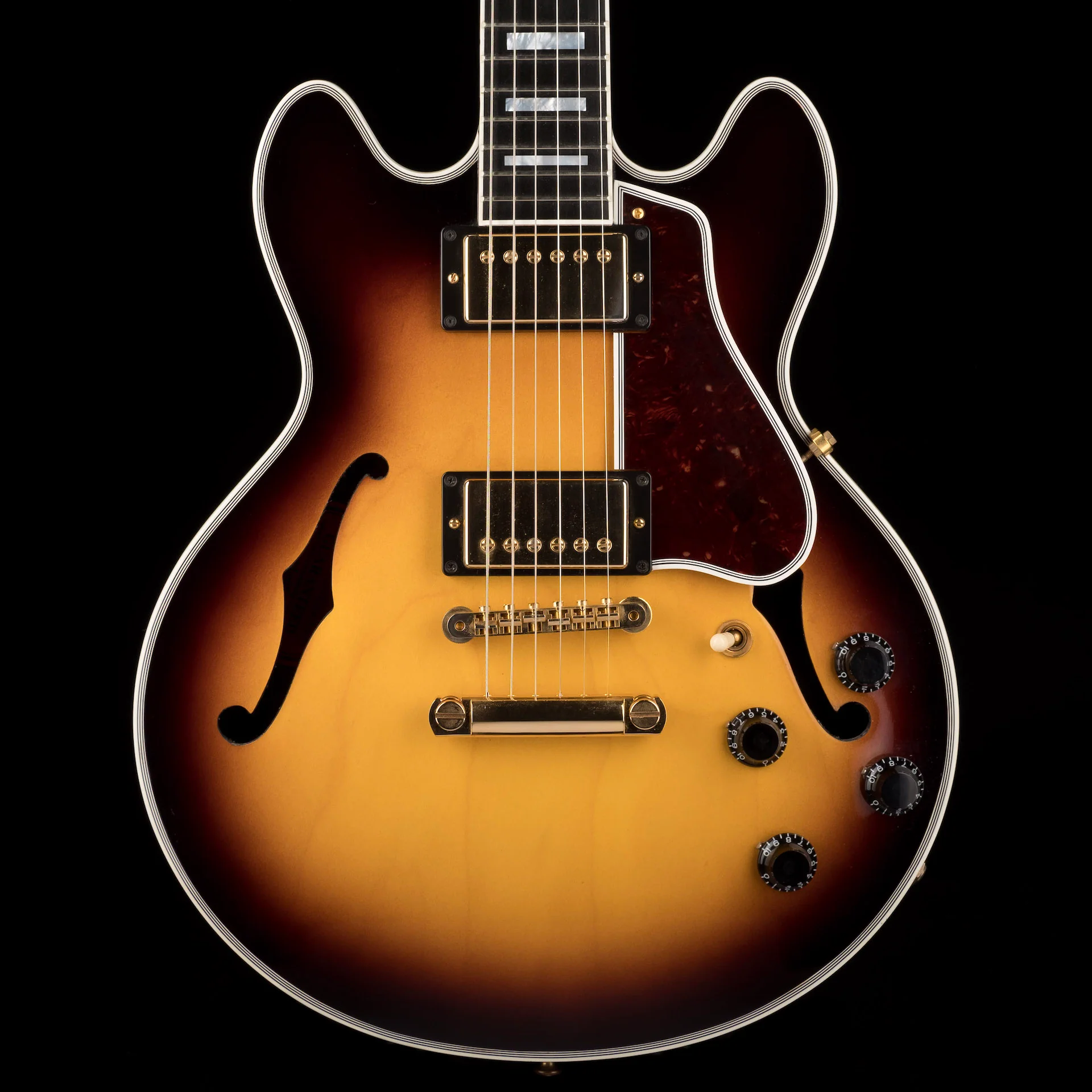 Pre Owned Gibson Custom Shop ES-359 Vintage Sunburst With OHSC