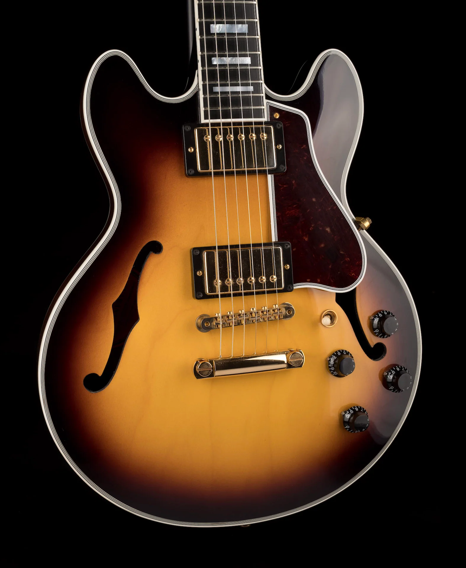 Pre Owned Gibson Custom Shop ES-359 Vintage Sunburst With OHSC - Image 10