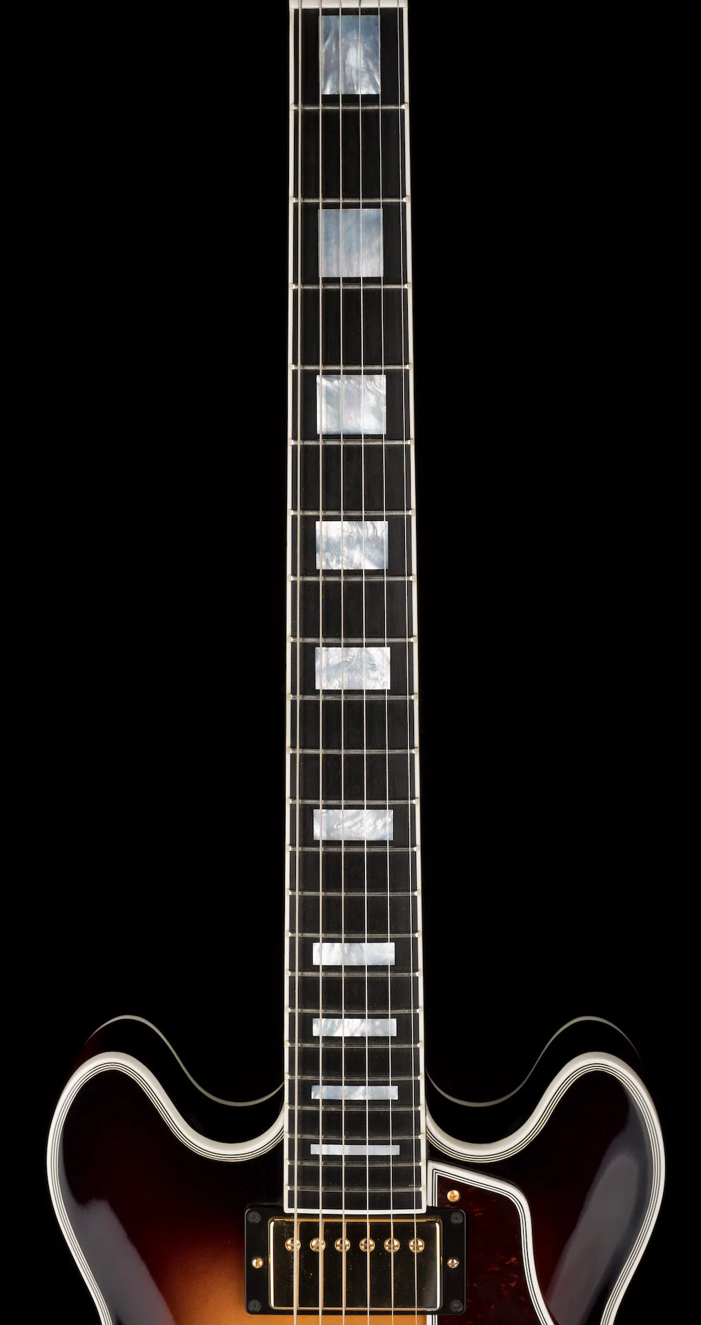 Pre Owned Gibson Custom Shop ES-359 Vintage Sunburst With OHSC - Image 11