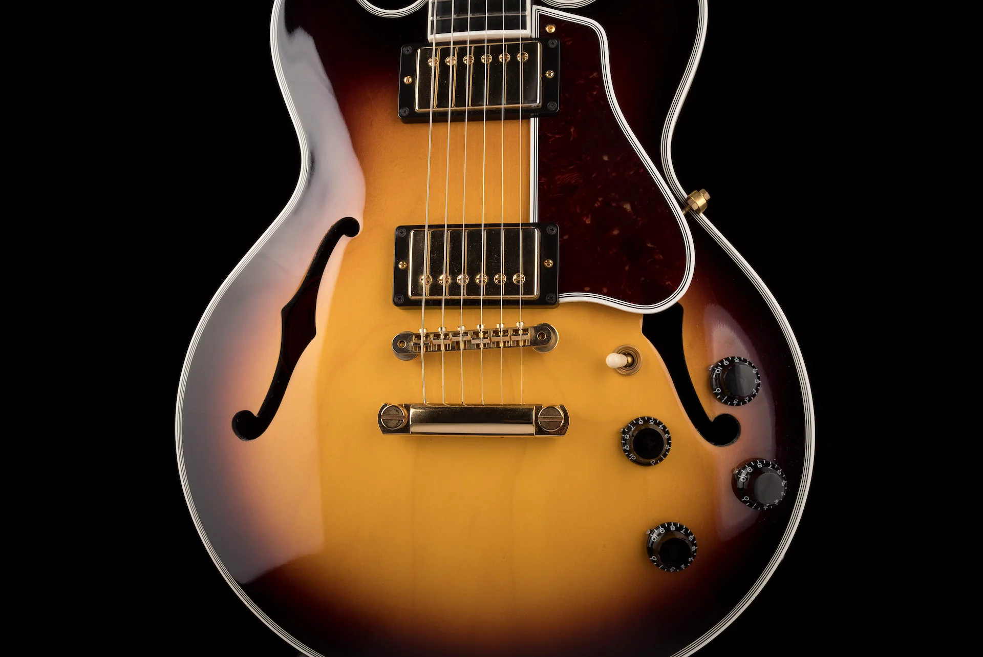 Pre Owned Gibson Custom Shop ES-359 Vintage Sunburst With OHSC - Image 6