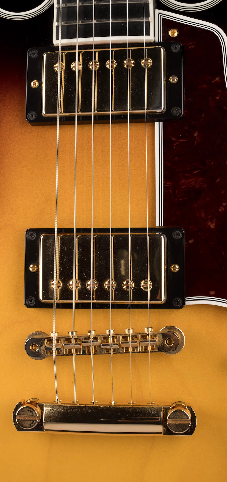 Pre Owned Gibson Custom Shop ES-359 Vintage Sunburst With OHSC - Image 7