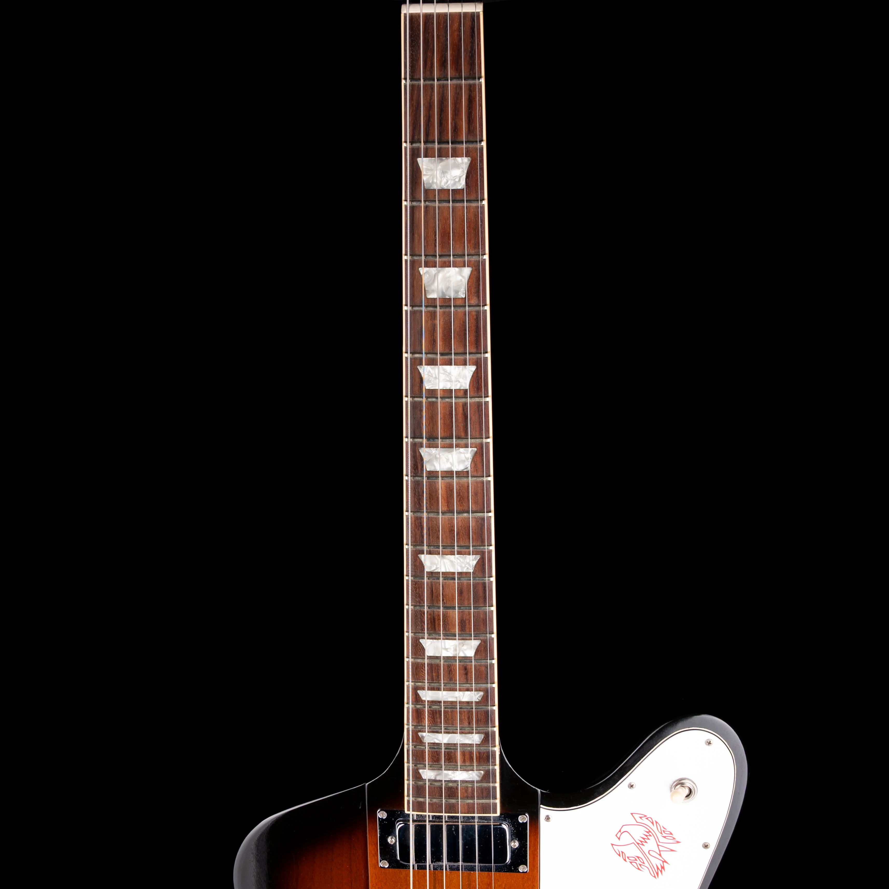 Pre Owned 1997 Gibson Firebird Signed by Johnny Winter With OHSC - Image 7