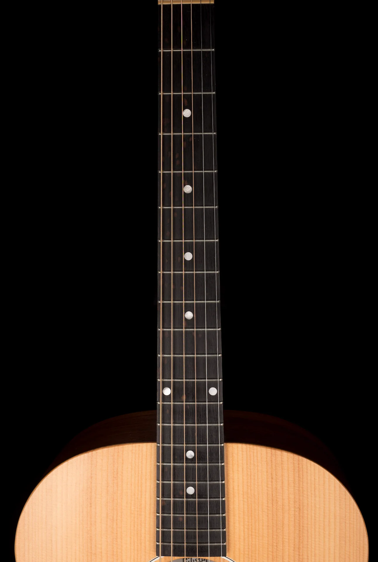 Pre Owned 2021 Gibson G-45 Natural Acoustic Guitar With Gig Bag - Image 11