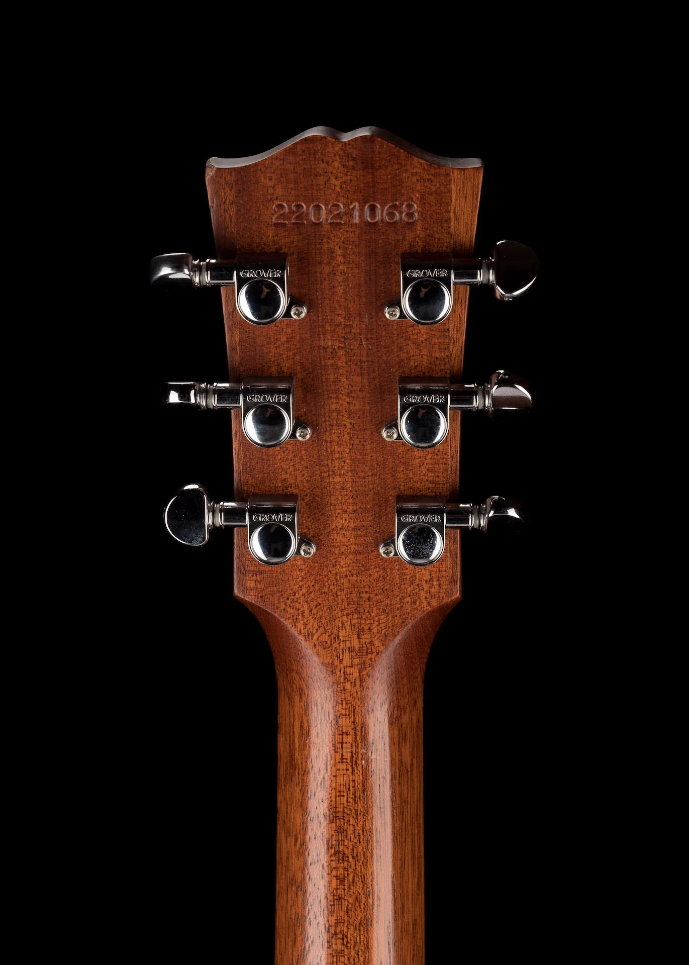 Pre Owned 2021 Gibson G-45 Natural Acoustic Guitar With Gig Bag - Image 17