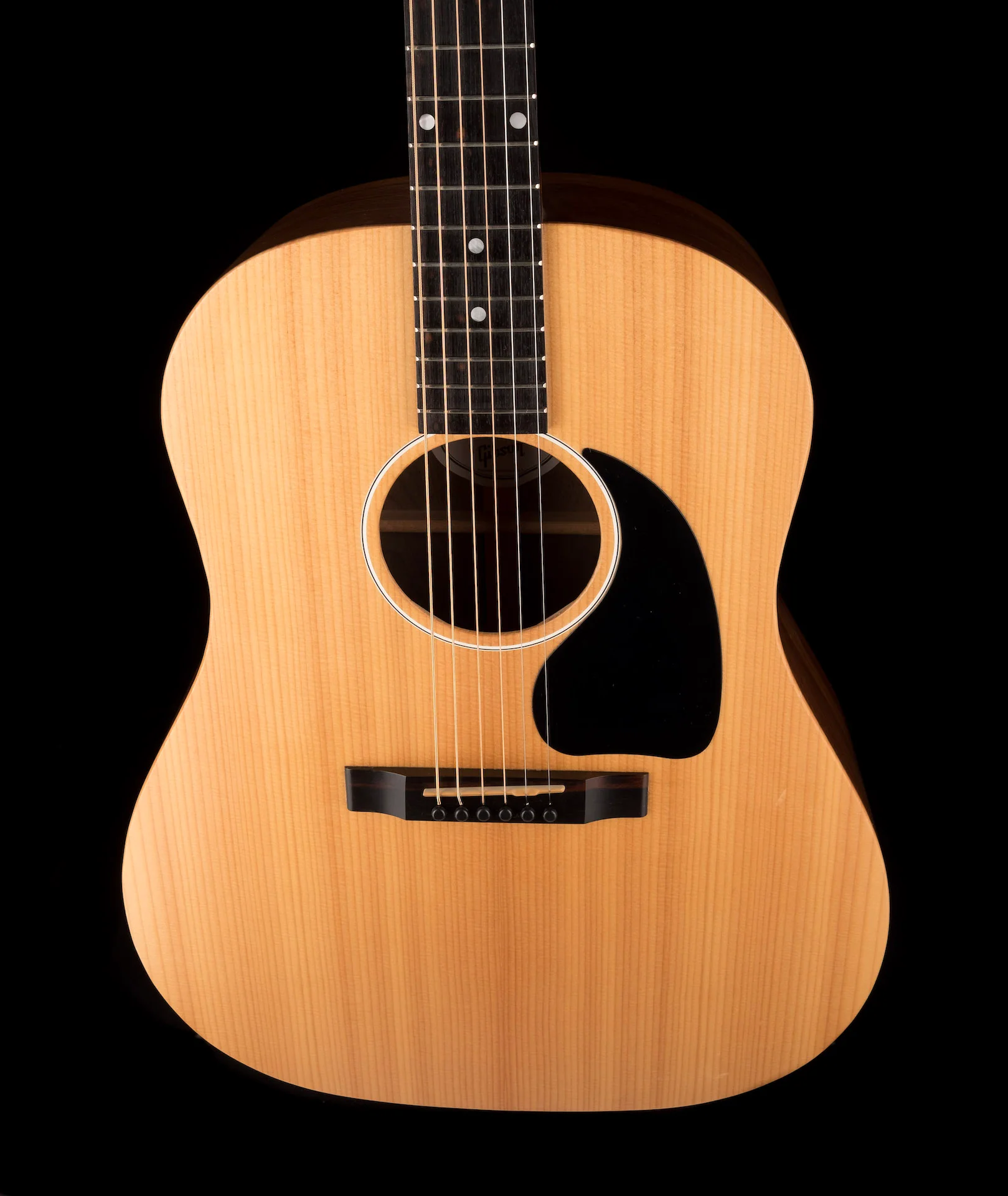 Pre Owned 2021 Gibson G-45 Natural Acoustic Guitar With Gig Bag - Image 4