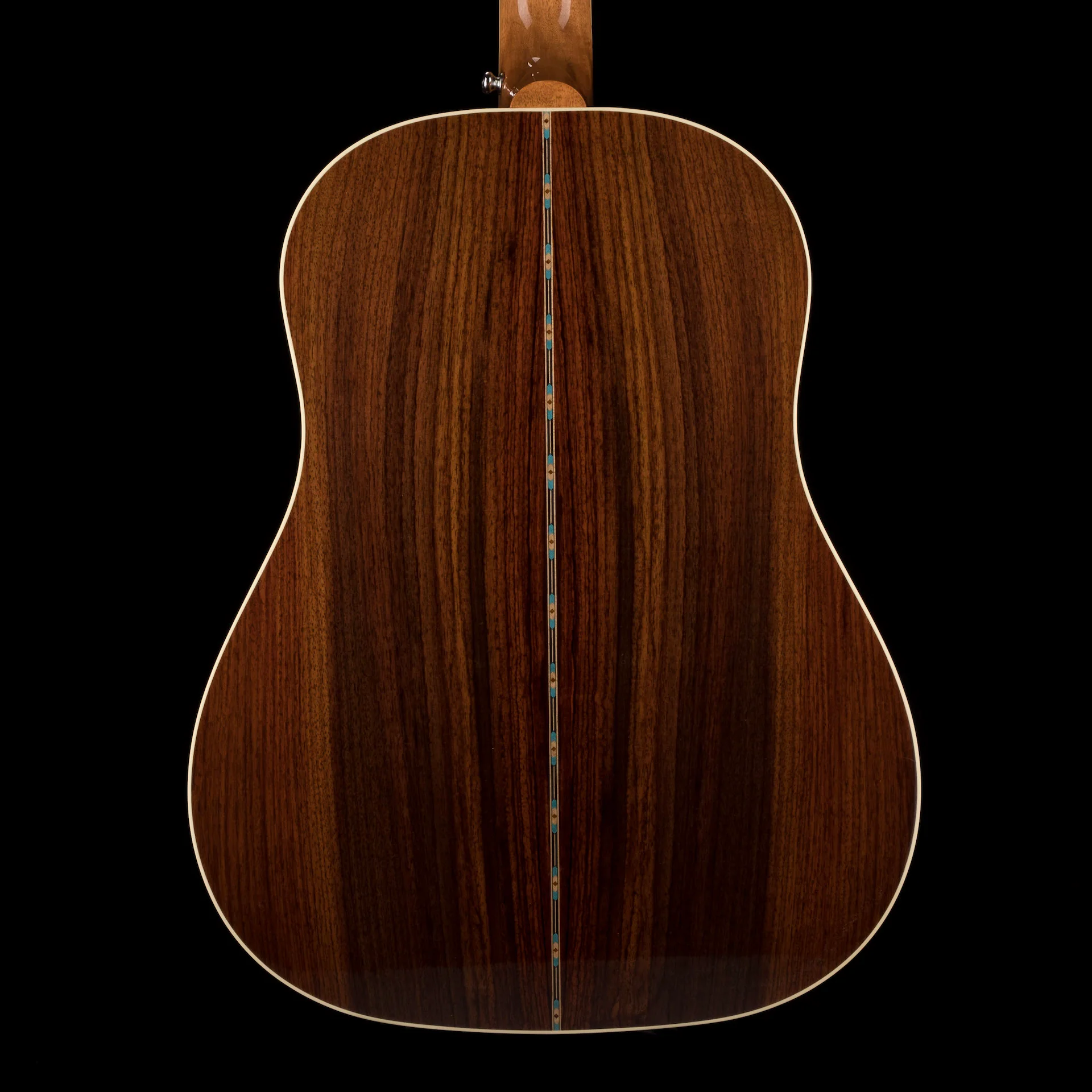 Pre Owned 2022 Gibson Custom Shop J-45 Deluxe Rosewood Rosewood Burst with OHSC - Image 12