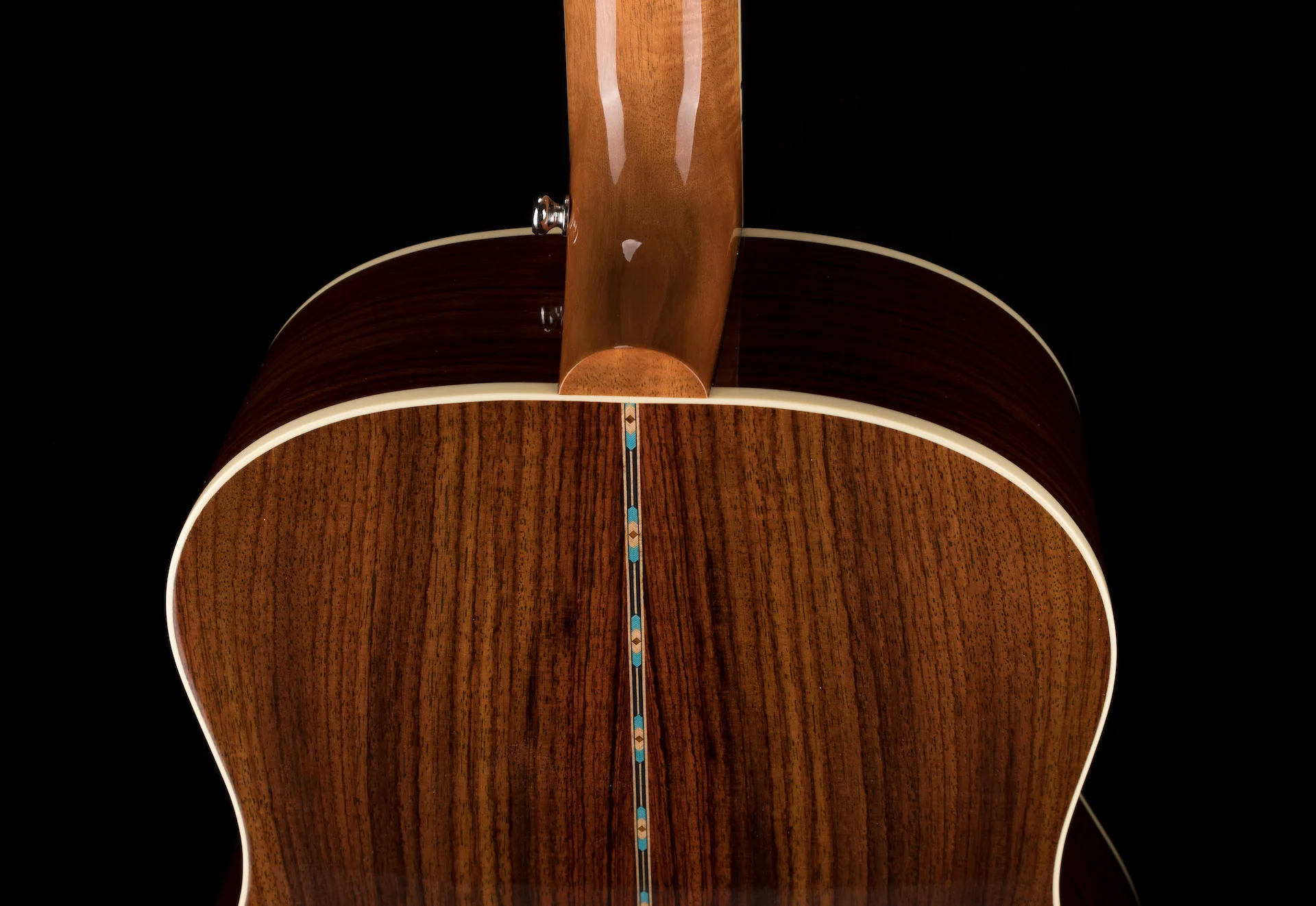 Pre Owned 2022 Gibson Custom Shop J-45 Deluxe Rosewood Rosewood Burst with OHSC - Image 14