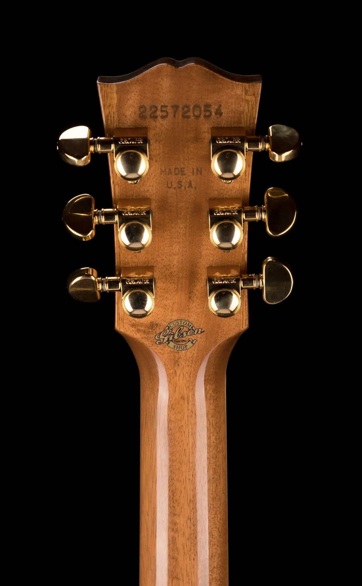 Pre Owned 2022 Gibson Custom Shop J-45 Deluxe Rosewood Rosewood Burst with OHSC - Image 17