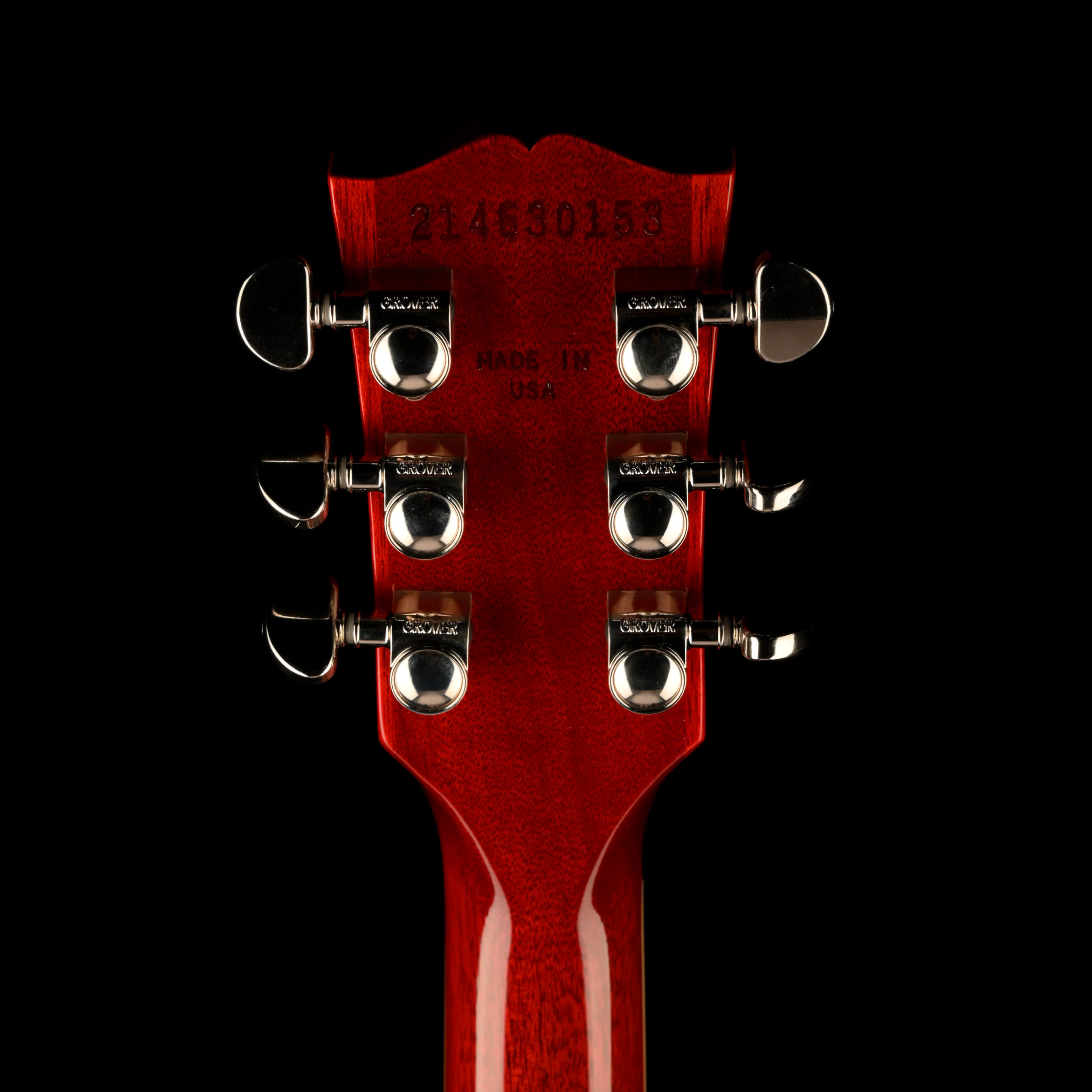 Pre Owned '23 Gibson Les Paul Standard '60s Bourbon Burst With OHSC - Image 13