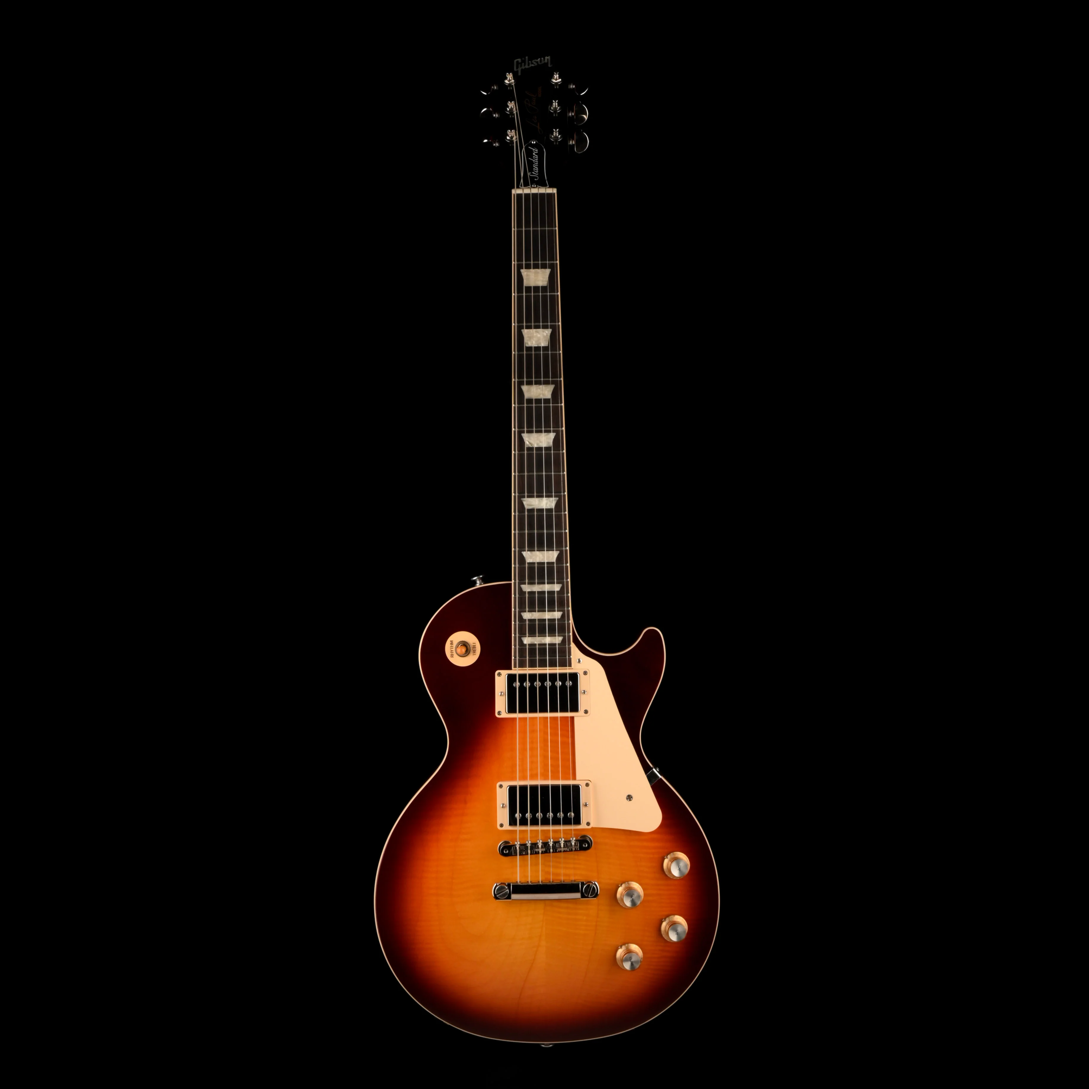 Pre Owned '23 Gibson Les Paul Standard '60s Bourbon Burst With OHSC - Image 2