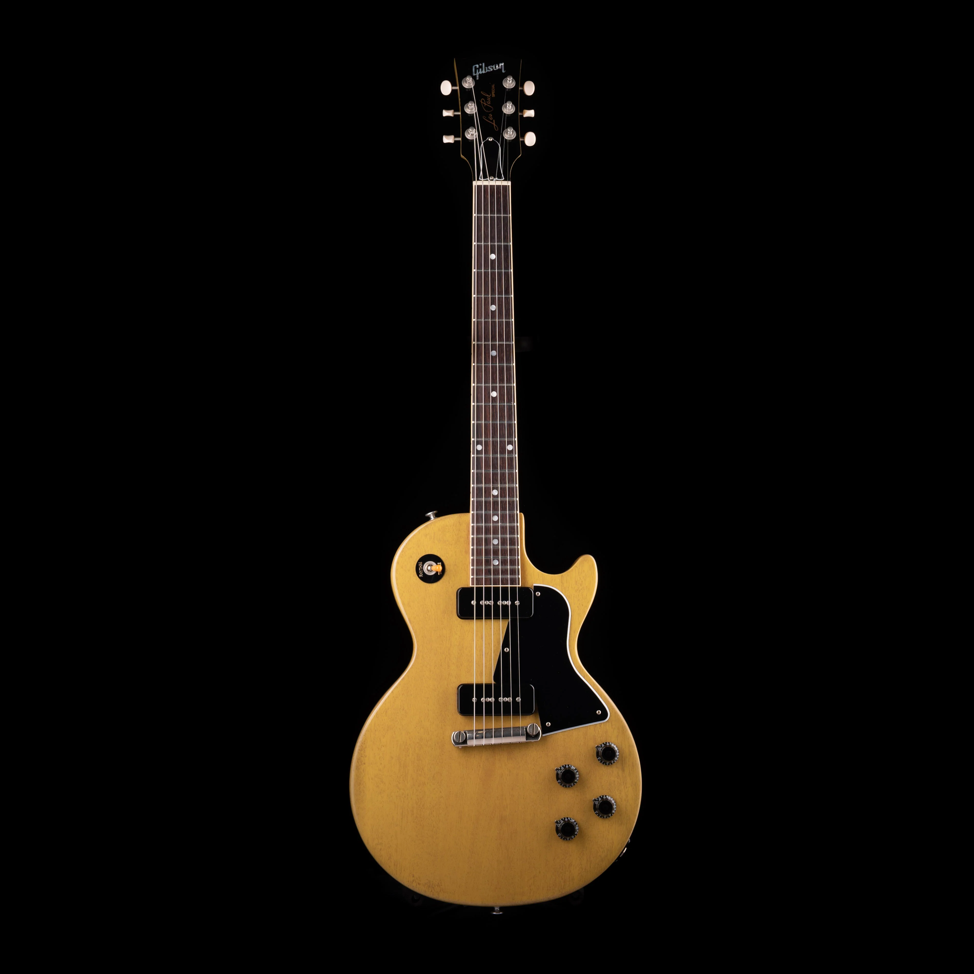 Pre-Owned Gibson Les Paul Special TV Yellow With OHSC - Image 2