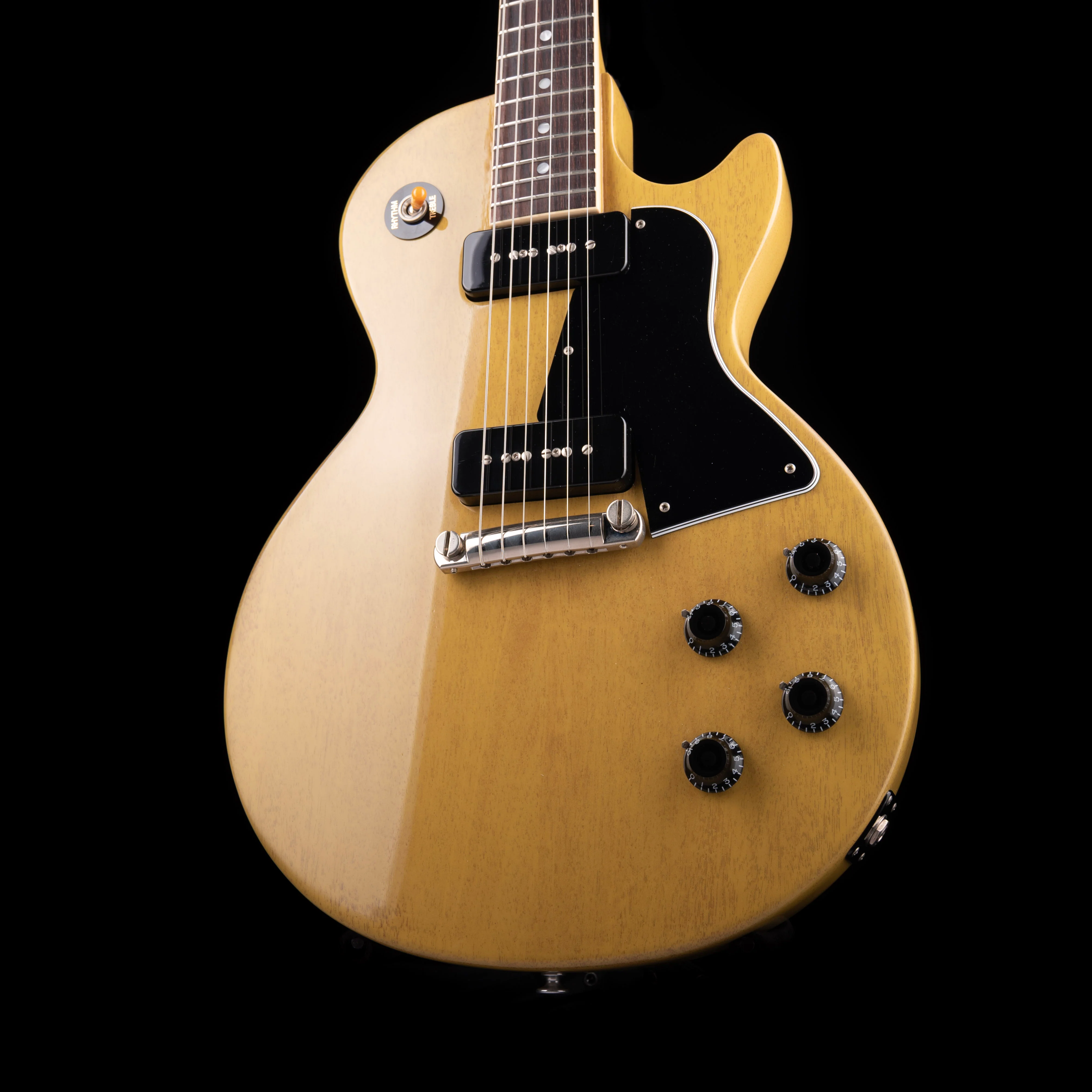 Pre-Owned Gibson Les Paul Special TV Yellow With OHSC - Image 3