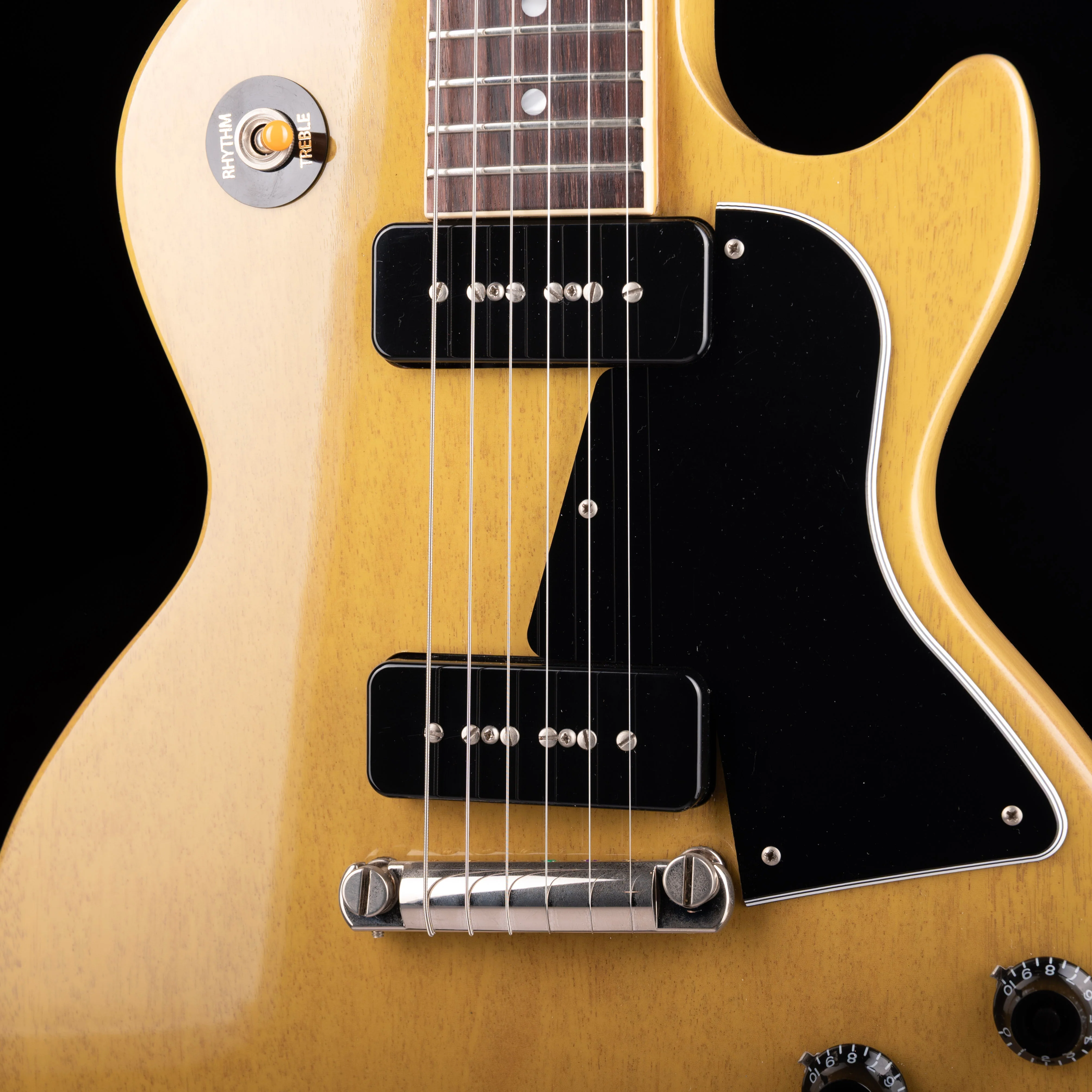 Pre-Owned Gibson Les Paul Special TV Yellow With OHSC - Image 4