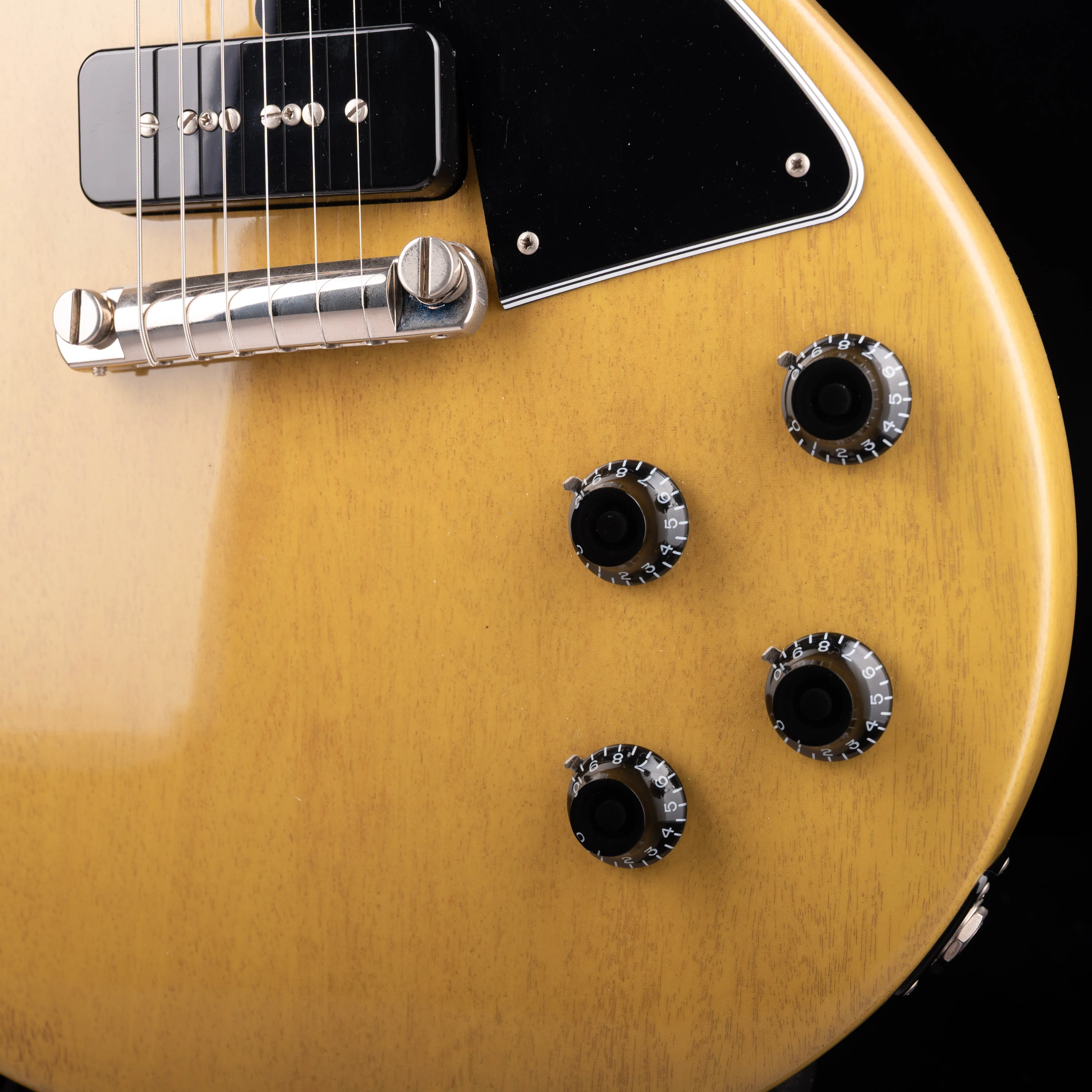 Pre-Owned Gibson Les Paul Special TV Yellow With OHSC - Image 5